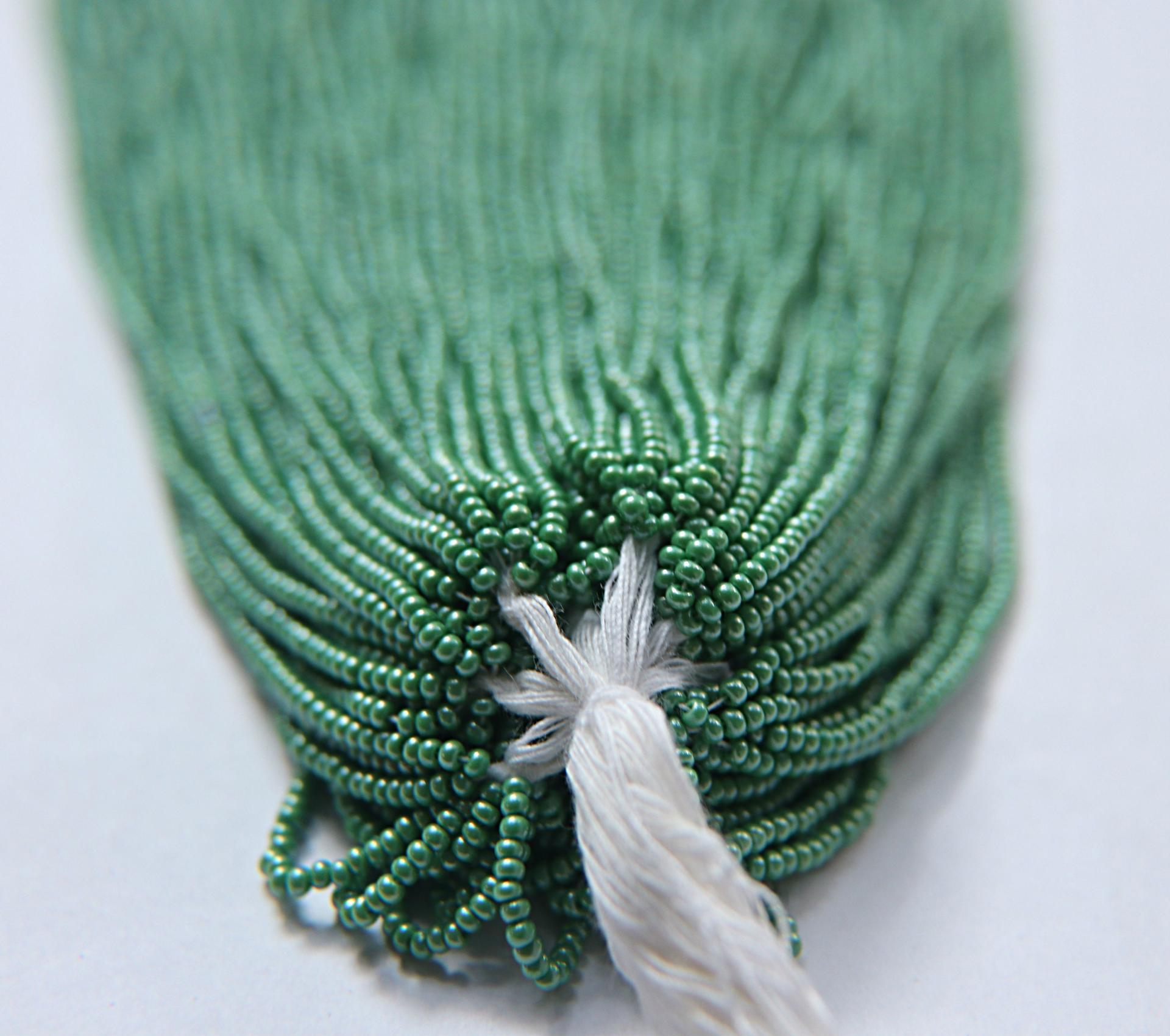 11/0 Czech Seed Bead Opaque Green sfinx 1/5/25/50/100 Full hanks Preciosa Ornella loose beads, mix beads, embroidery materials, craft supply