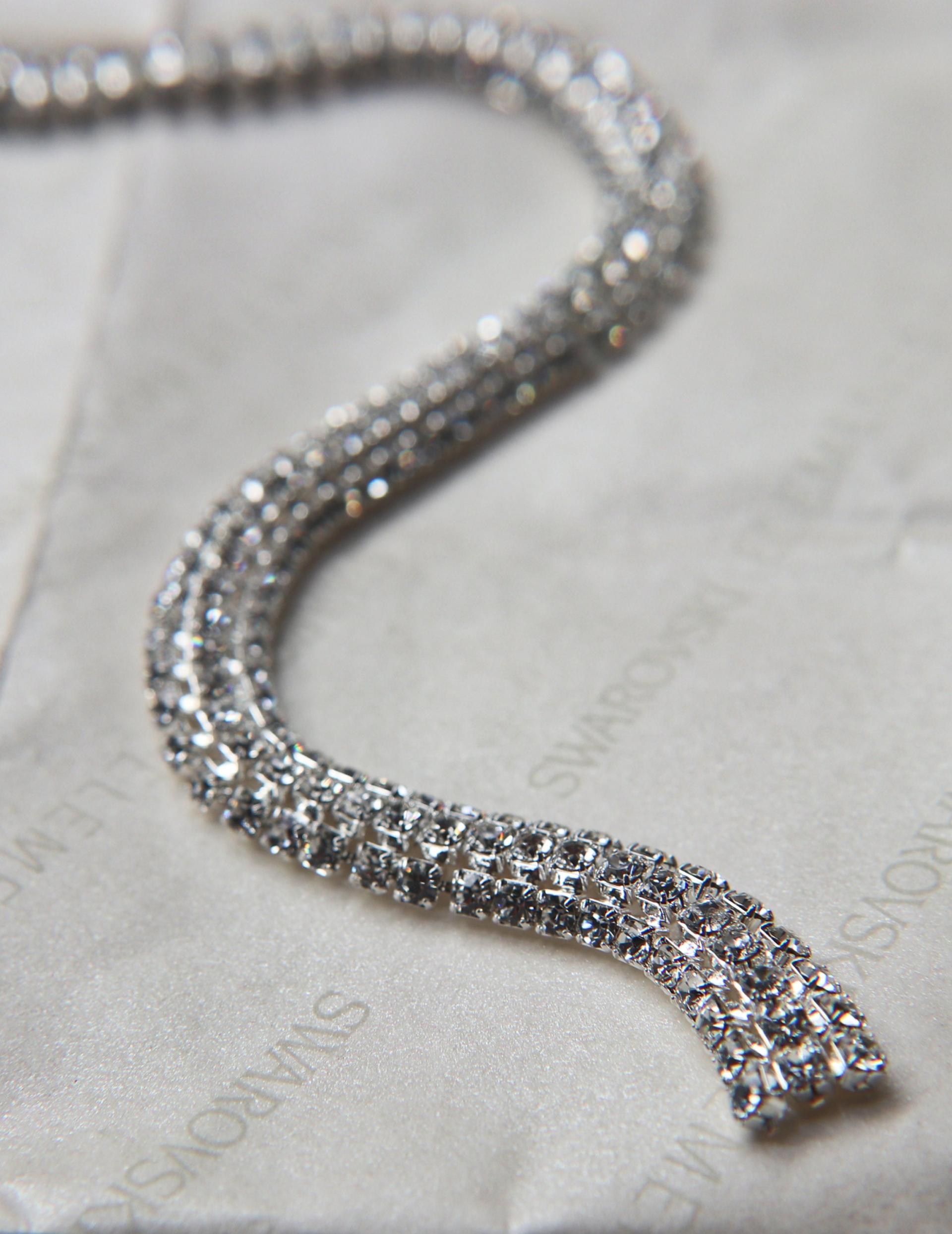 Swarovski Serpentine chain Rhinestone dome lace in Silver Plating 8mm thick for embellishments/Jewellery/couture jacket shoes embellishment