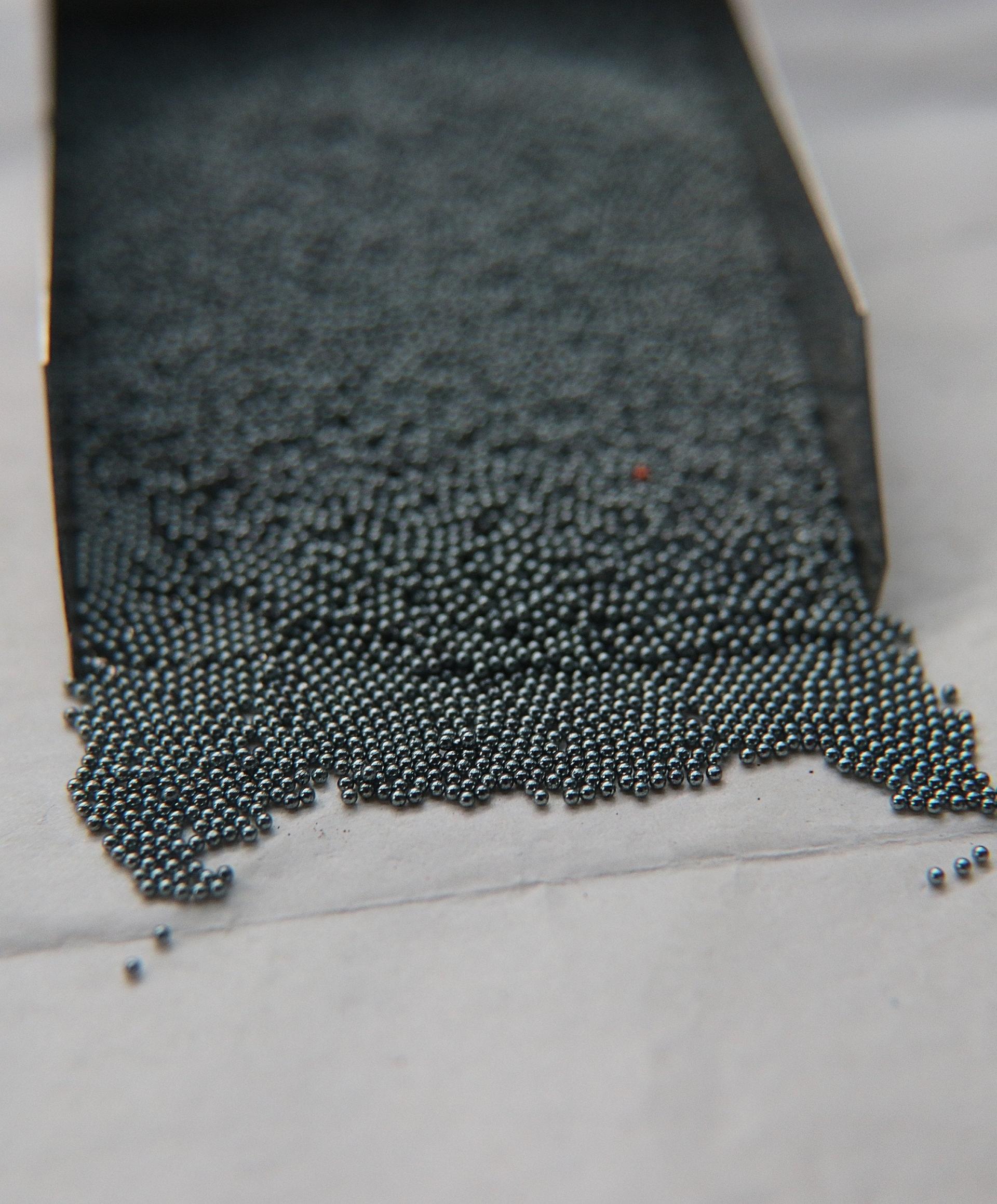 1mm premium undrilled metal Microbeads 23 Colors (No Holes) 5/10/100/500 Grams High Quality Nail Art decoration Caviar Beads, Jewelry, Art