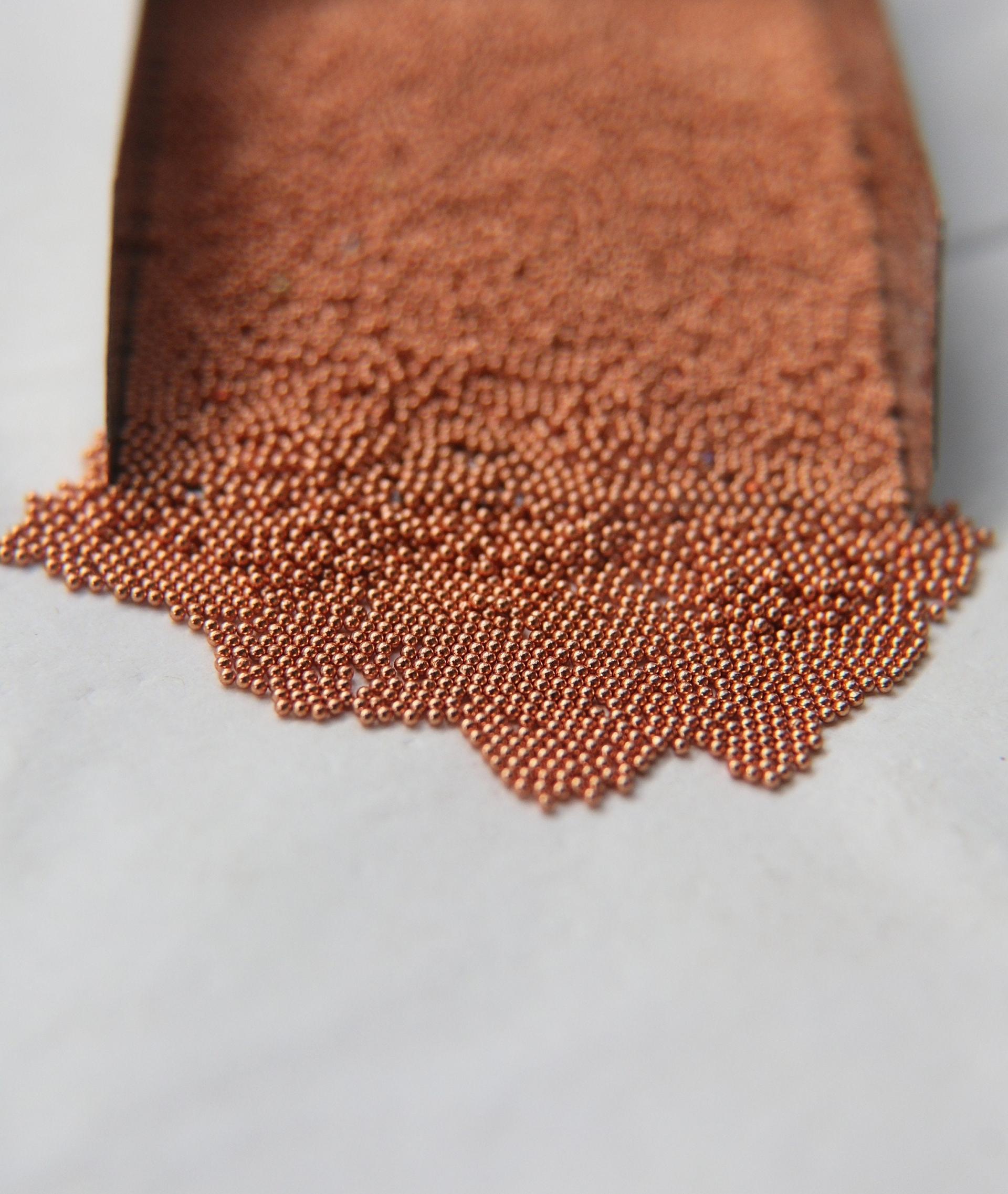 1mm premium undrilled metal Microbeads 23 Colors (No Holes) 5/10/100/500 Grams High Quality Nail Art decoration Caviar Beads, Jewelry, Art