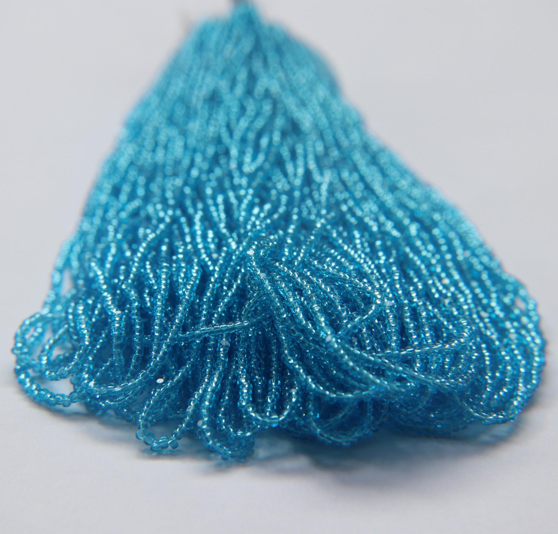 11/0 Charlotte true Cut Beads Dark Aqua Transparent 10/20/50/250/500 grams PREMIUM SEED Beads, vintage supplies