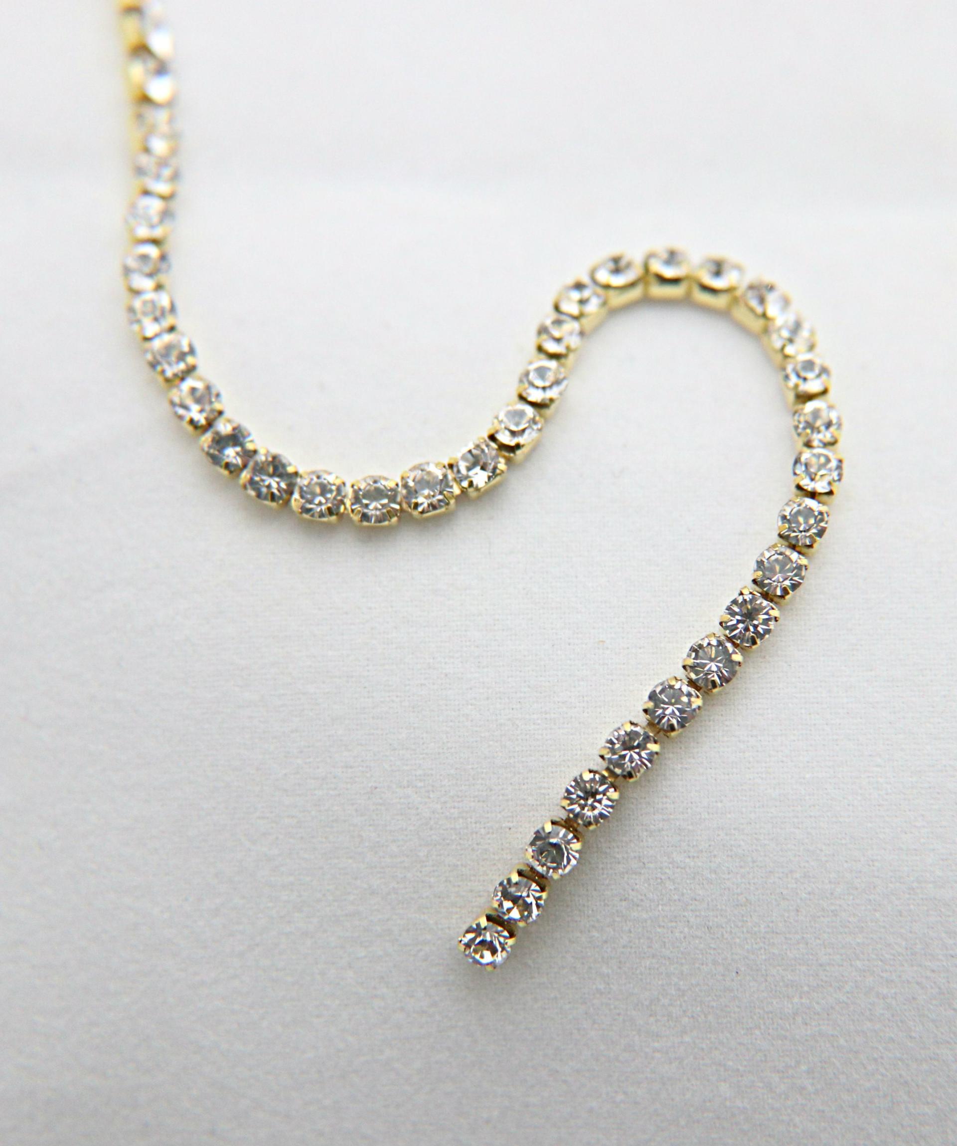 10ss/12ss Swarovski Close Cup Chain in Crystal Xillion Made in Austria 0.5/1/2/5 Meters rare couture material Bridal Supplies|Jewelry Making