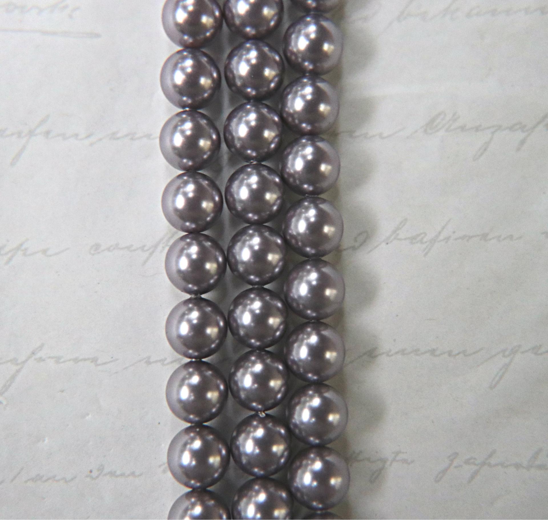 Swarovski® Crystal Round Pearl 6/8/10/12mm Beads 5810, round pearl swarovski crystal 5810 beads swarovski crystal pearl WHOLESALE PRICES