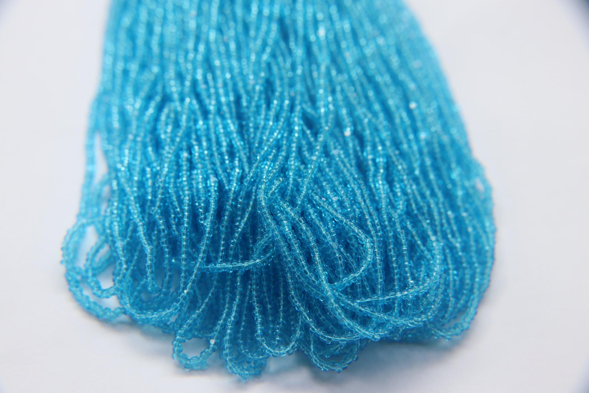 11/0 Charlotte true Cut Beads Dark Aqua Transparent 10/20/50/250/500 grams PREMIUM SEED Beads, vintage supplies