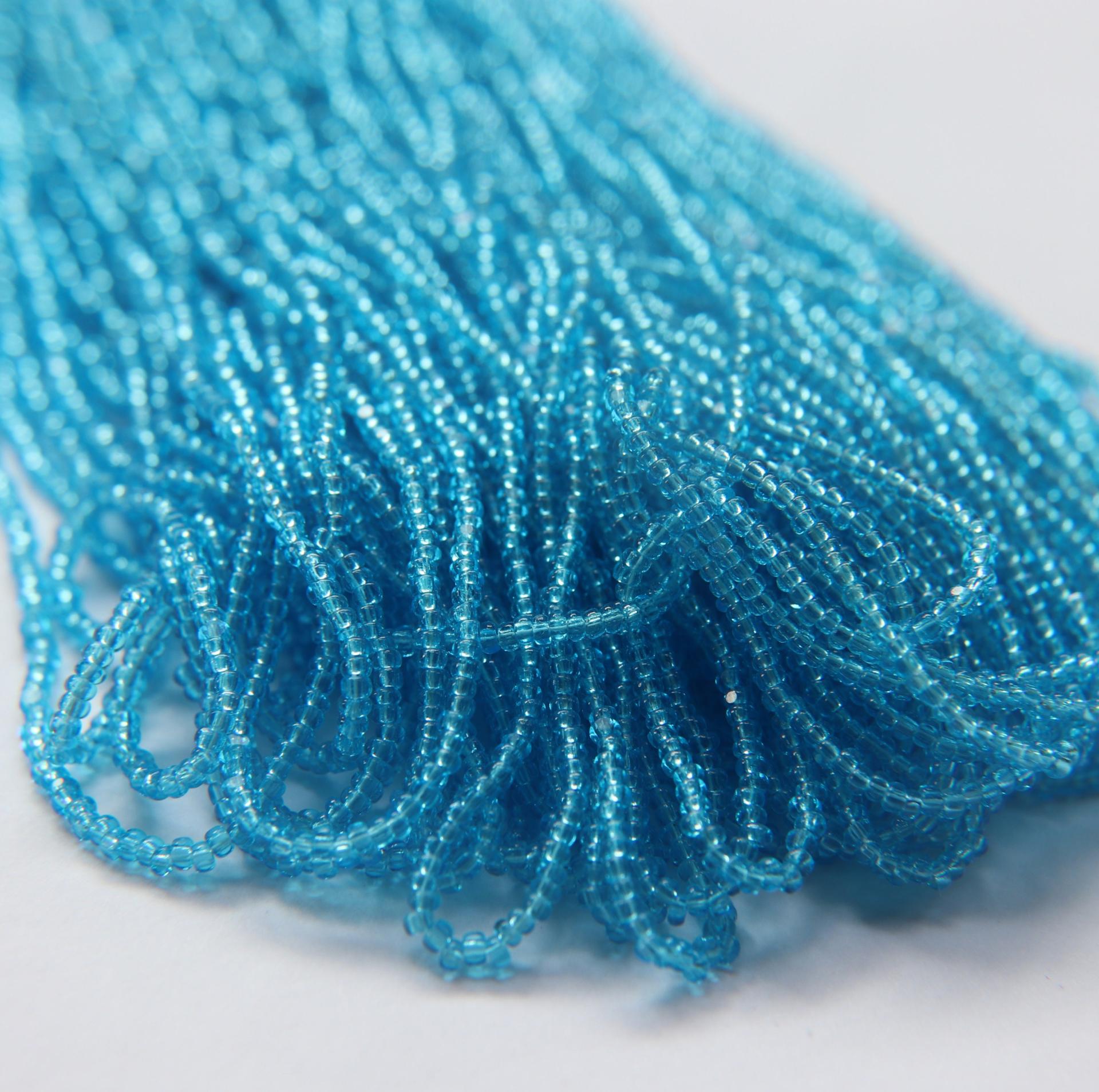 11/0 Charlotte true Cut Beads Dark Aqua Transparent 10/20/50/250/500 grams PREMIUM SEED Beads, vintage supplies
