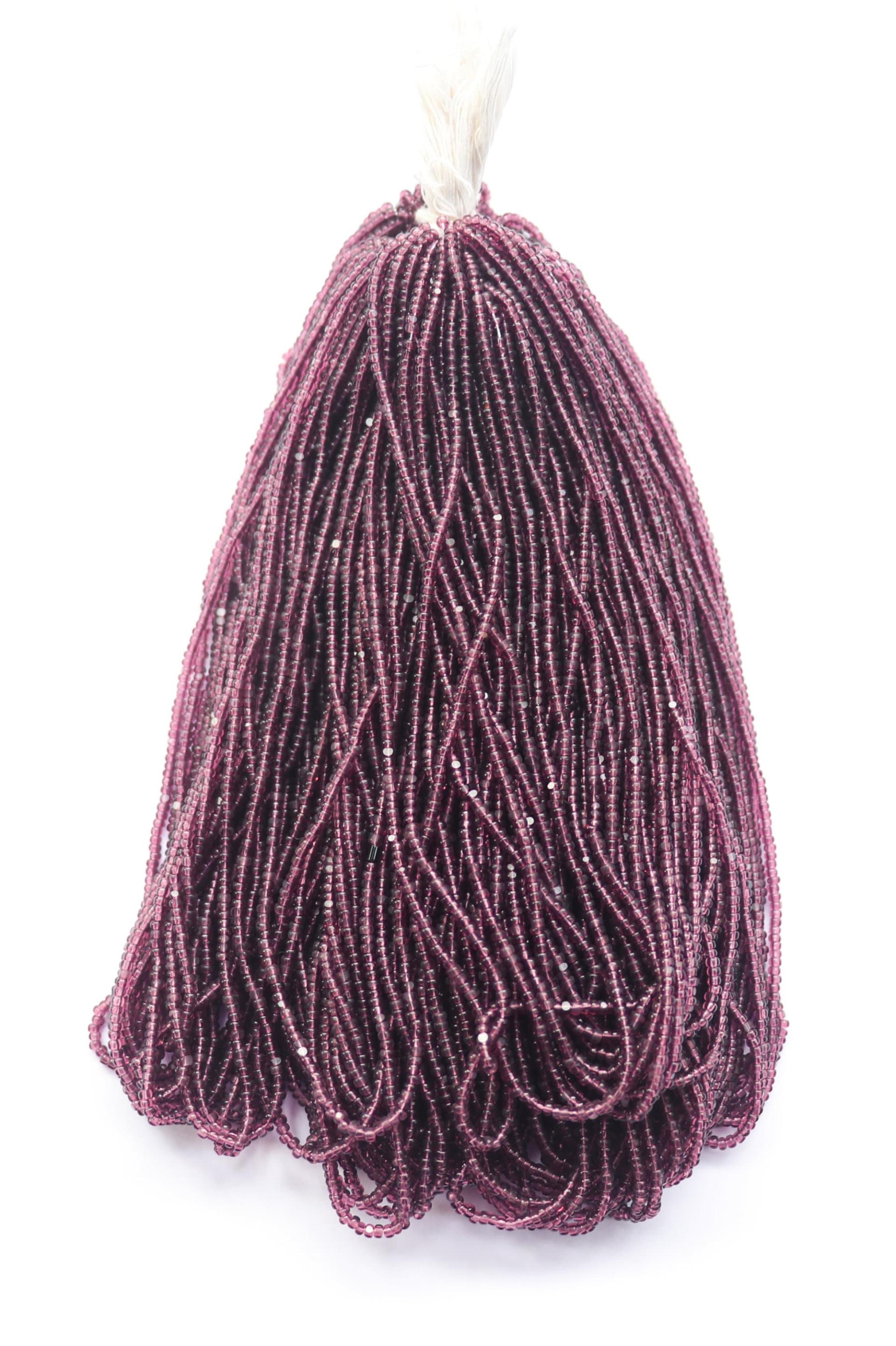 11/0 Charlotte true Cut Beads 20060 Transparent Amethyst 10/20/50/250/500 Grams PREMIUM SEED BEADS, embroidery materials, purple beads