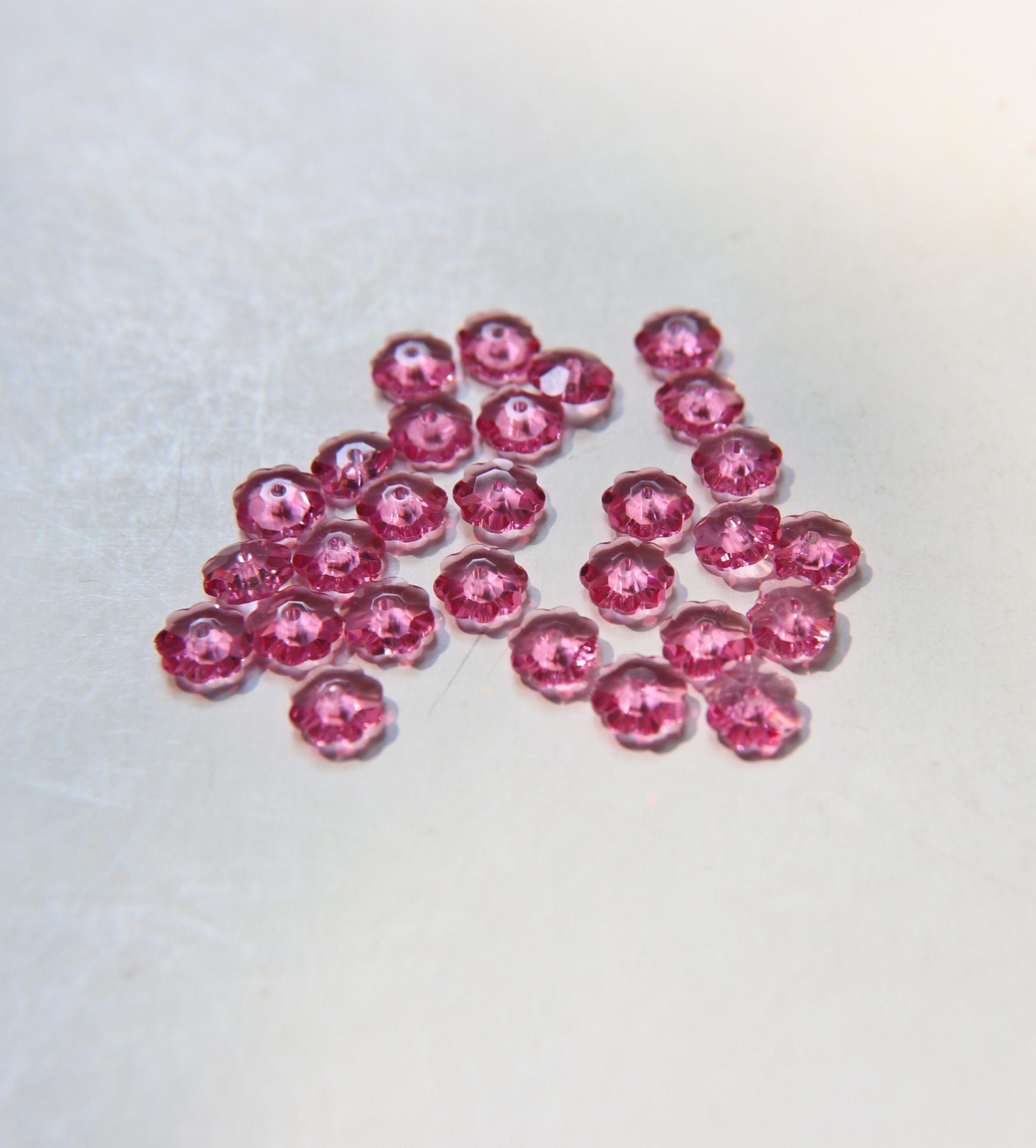 6mm Swarovski Margarita Sew-on Stone (3700) - 7 Colors Unfoiled 12/24/72/144 Pieces PREMIUM Materials