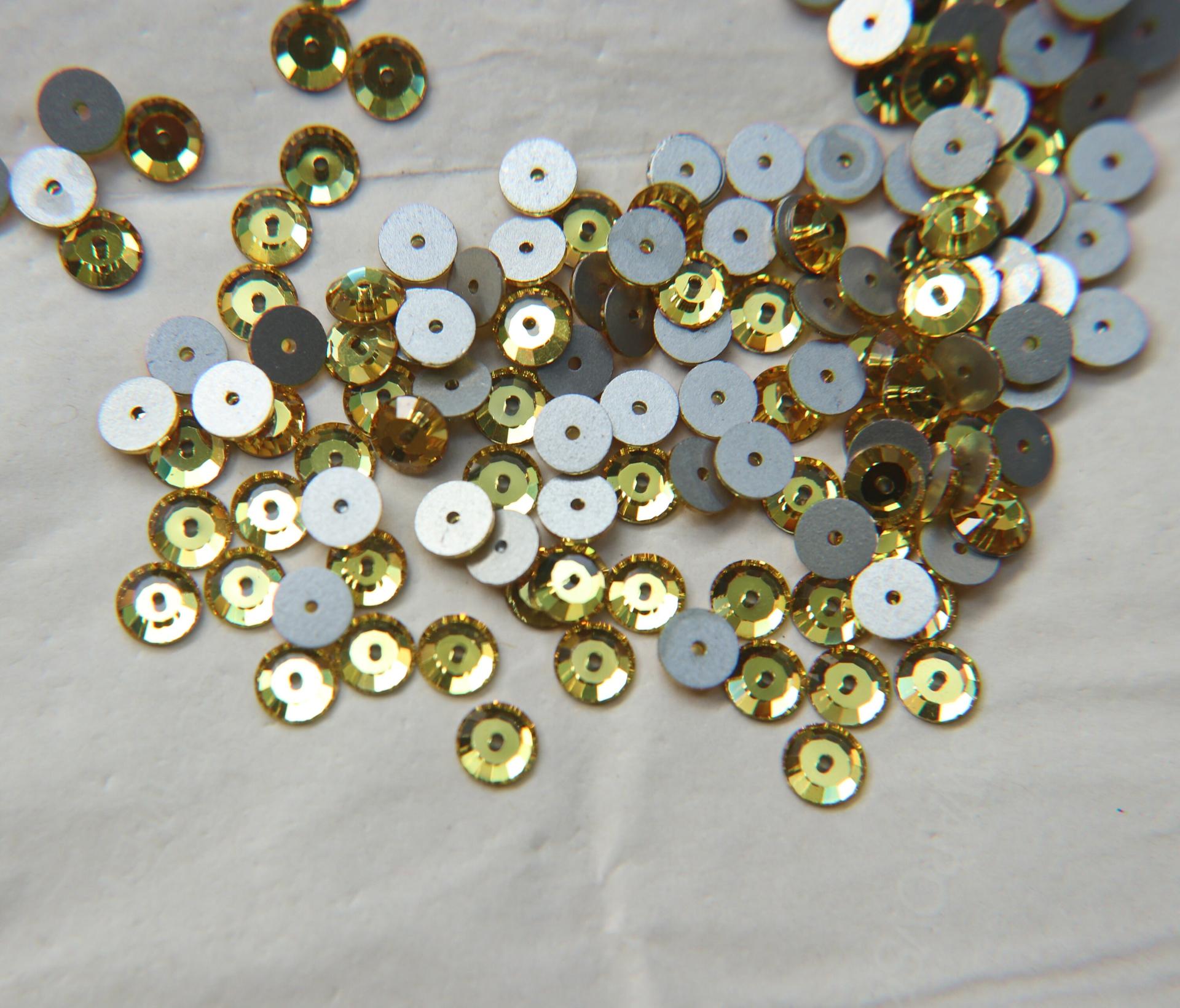Swarovski Crystal 6MM 3000 Vintage Lochrose SEW ON STONES 12/24/36/72/144 pieces premium findings beads, sewing stones, gemstone beads