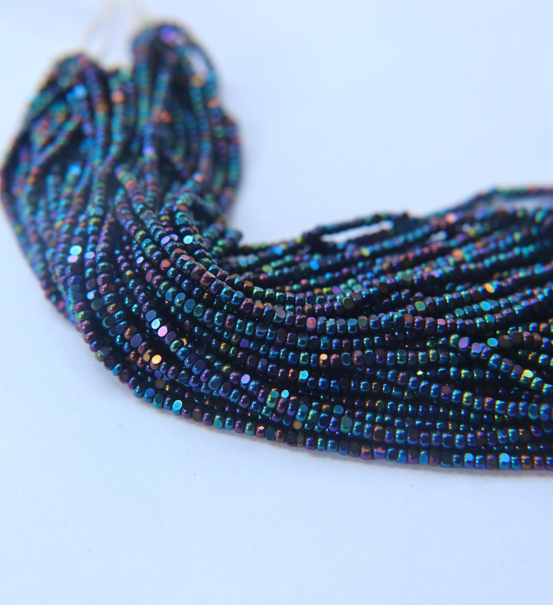 11/0 Charlotte true Cut Beads Metallic IRIS 10/20/50/250/500 Grams rare findings, embroidery materials, jewelry making, vintage beads