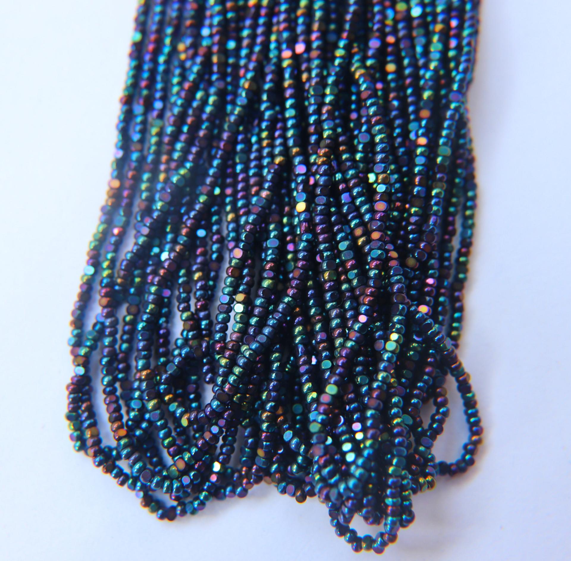11/0 Charlotte true Cut Beads Metallic IRIS 10/20/50/250/500 Grams rare findings, embroidery materials, jewelry making, vintage beads