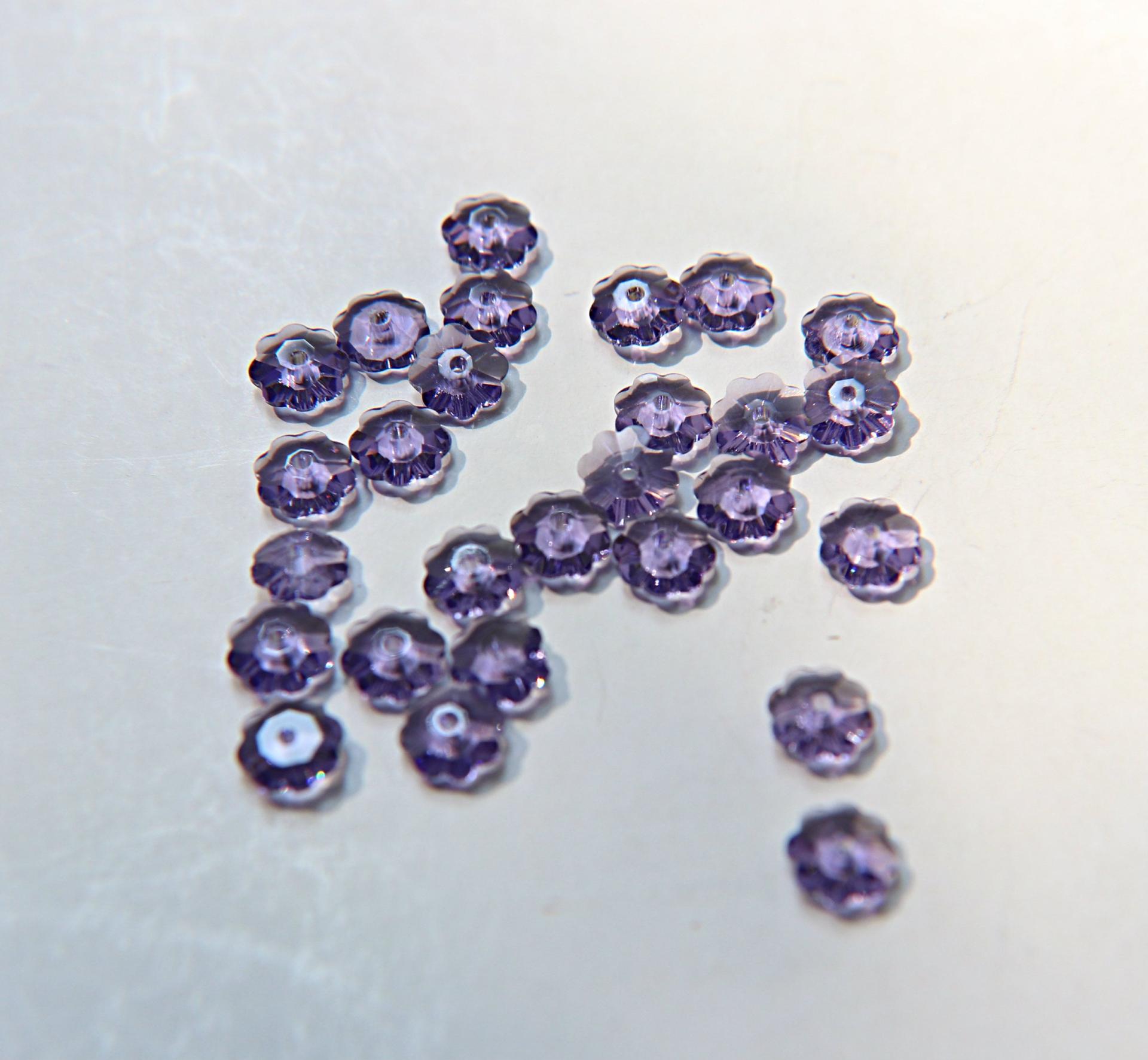 6mm Swarovski Margarita Sew-on Stone (3700) - 7 Colors Unfoiled 12/24/72/144 Pieces PREMIUM Materials