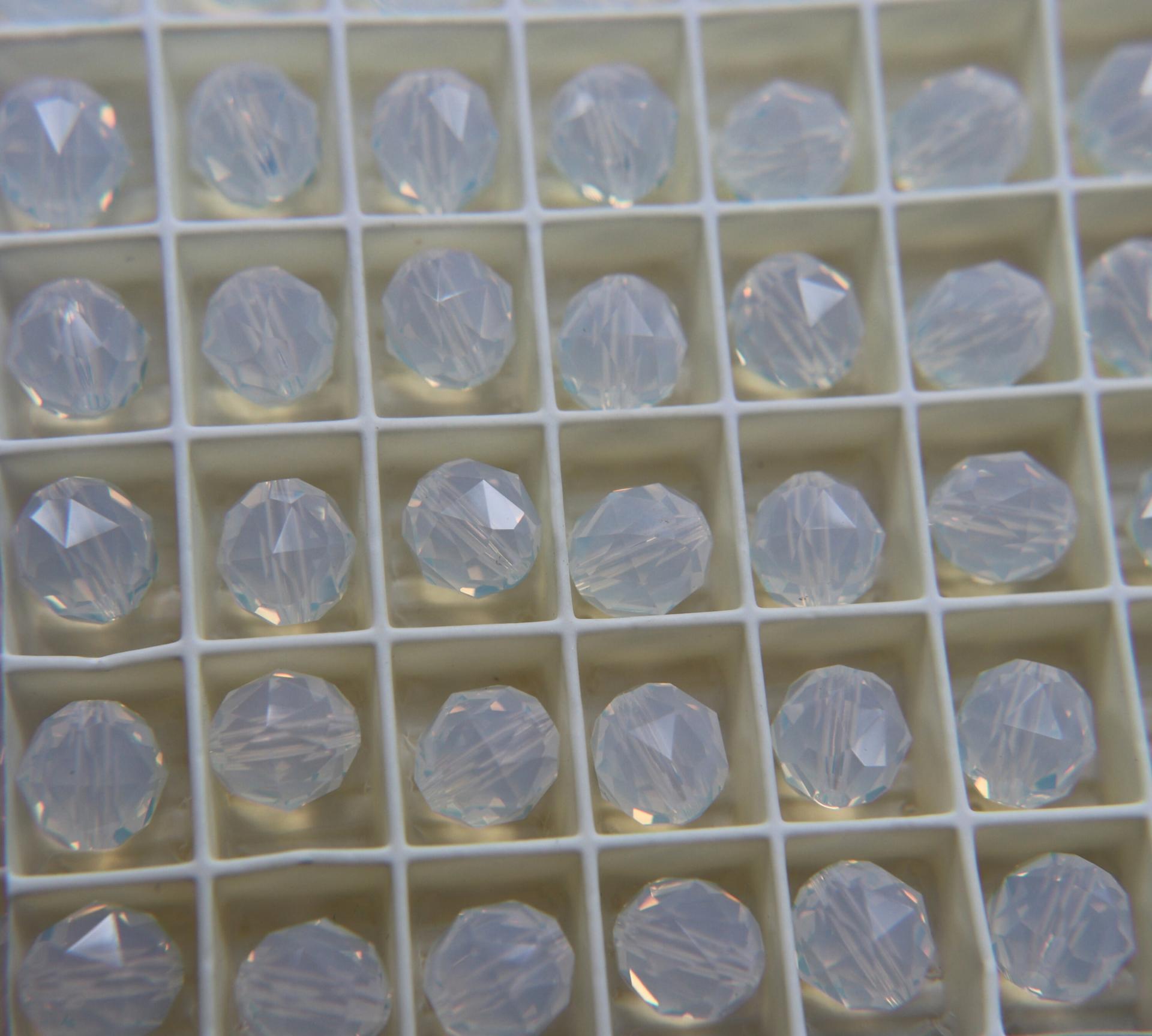 Swarovski 5025 8mm Round Faceted Bead 2/6/12/36/72/144 Pieces (4 Colours) jewelry making beads