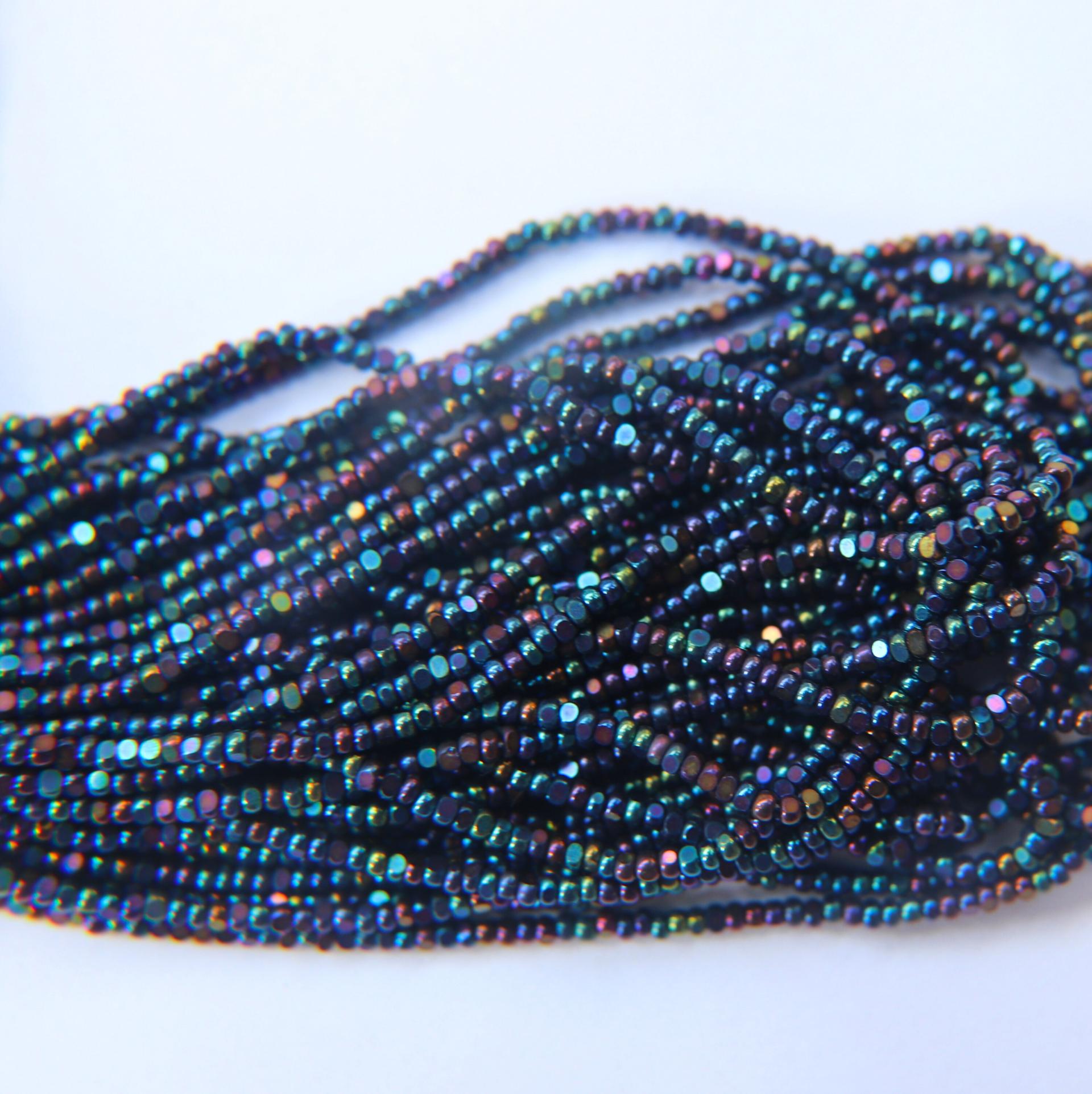 11/0 Charlotte true Cut Beads Metallic IRIS 10/20/50/250/500 Grams rare findings, embroidery materials, jewelry making, vintage beads