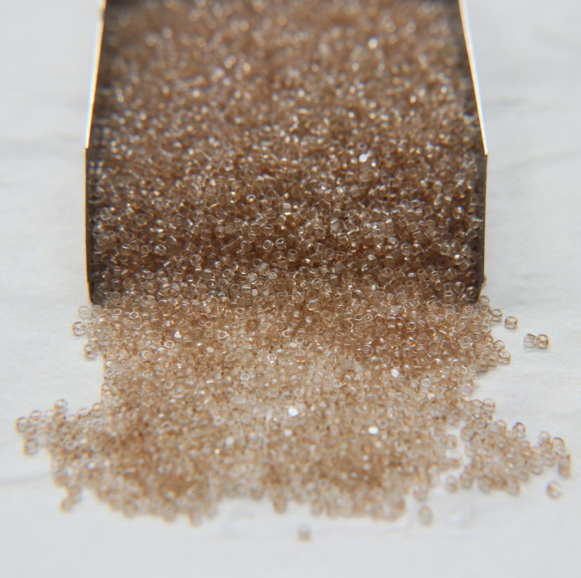 13/0 Charlotte Cut Beads Crystal Golden Honey 5/10/20/50/250/500 Grams craft supplies, jewelry making, embroidery materials