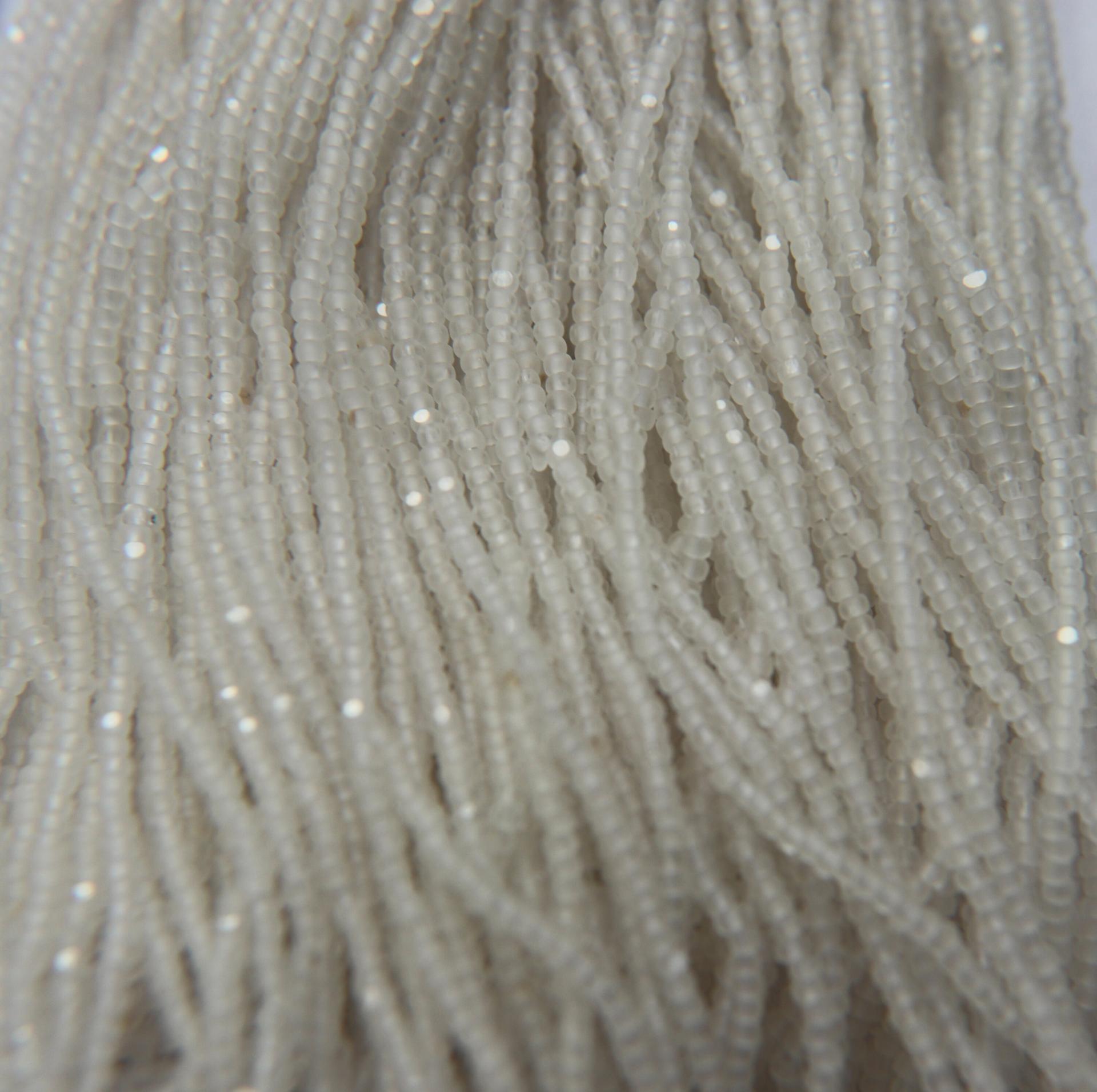 13/0 Charlotte Cut Beads Frosted Crystal 5/10/20/50/250/500 Grams craft supplies, jewelry making, embroidery materials, vintage findings