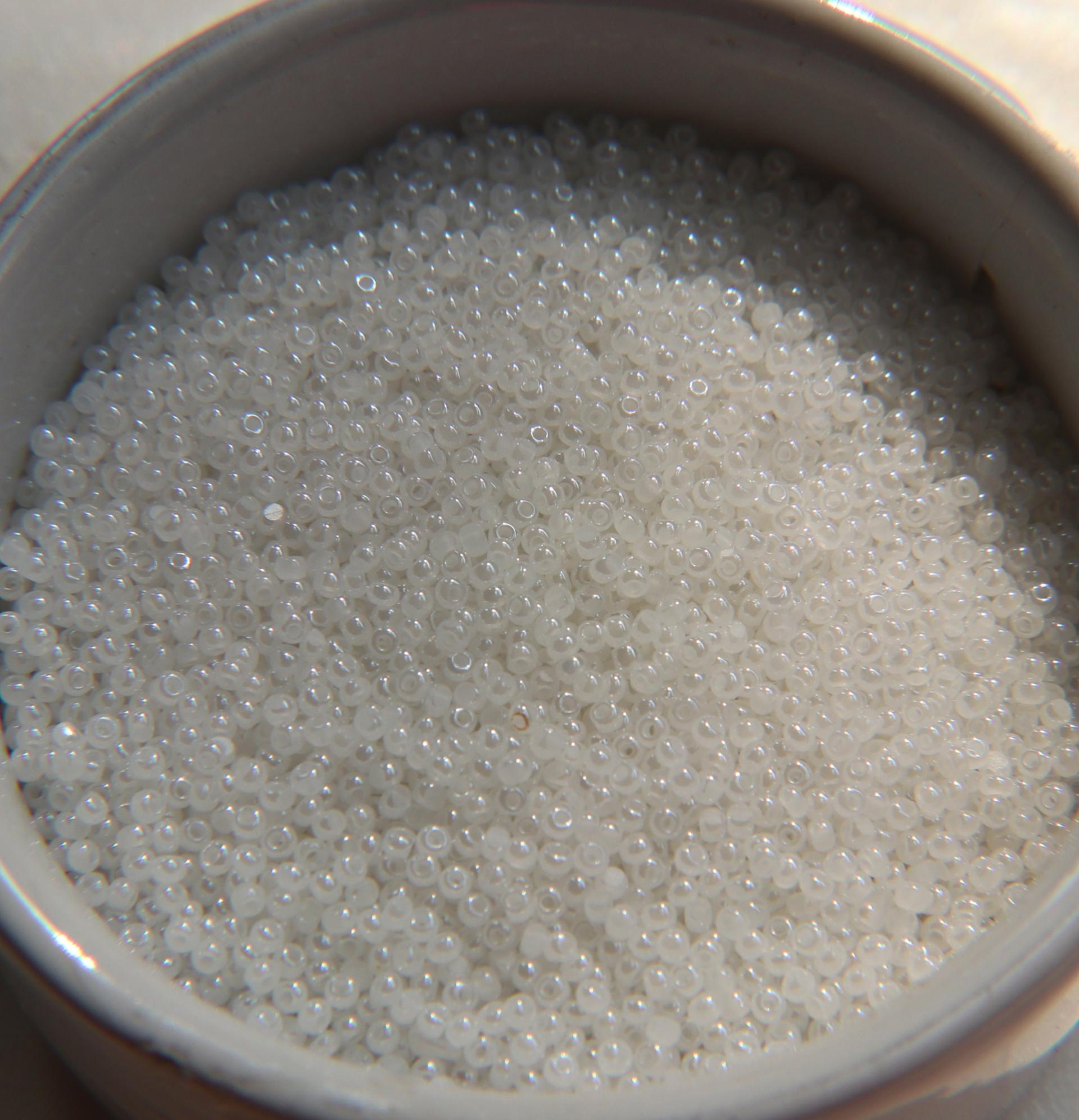 11/0 Charlotte true Cut Beads Ceylon Muddy White 10/20/50/250/500 Grams craft supplies, jewelry making, embroidery materials
