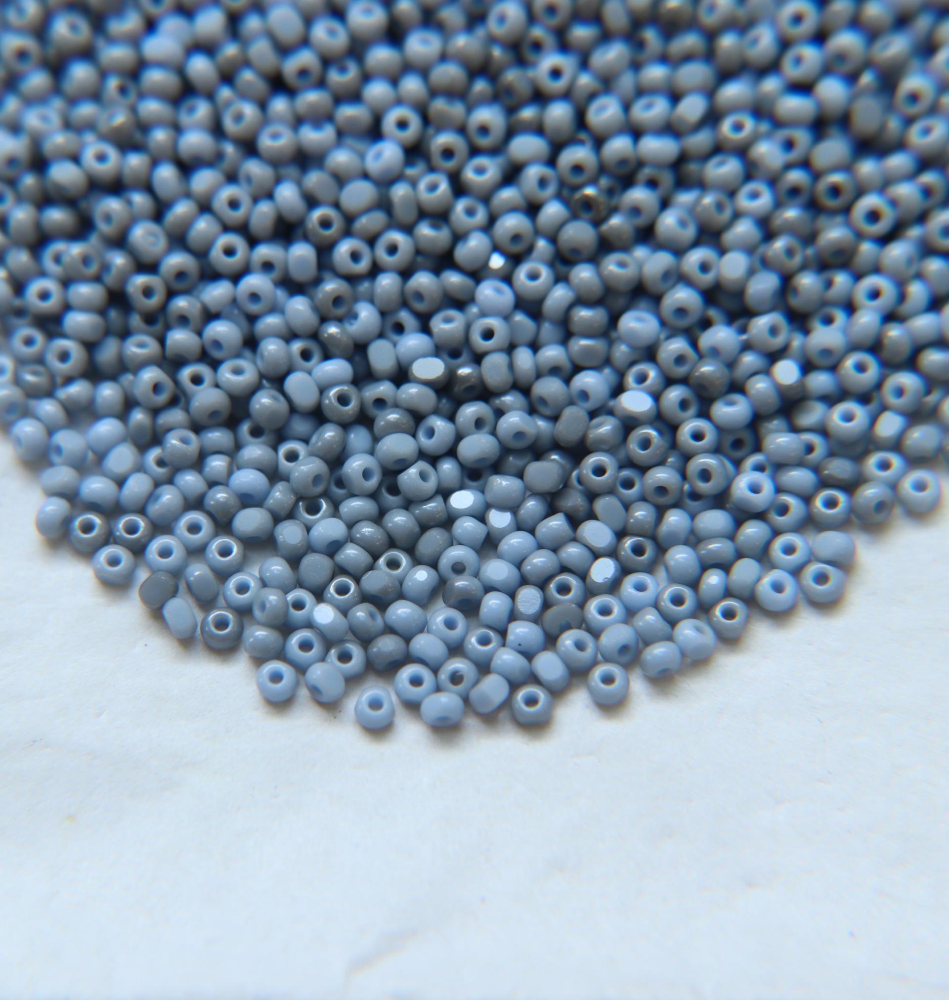 11/0 Charlotte true Cut Beads IONIZED Pale Blue Opaque 10/20/50/250/500 Grams embroidery materials greasy beads PREMIUM MATERIALS