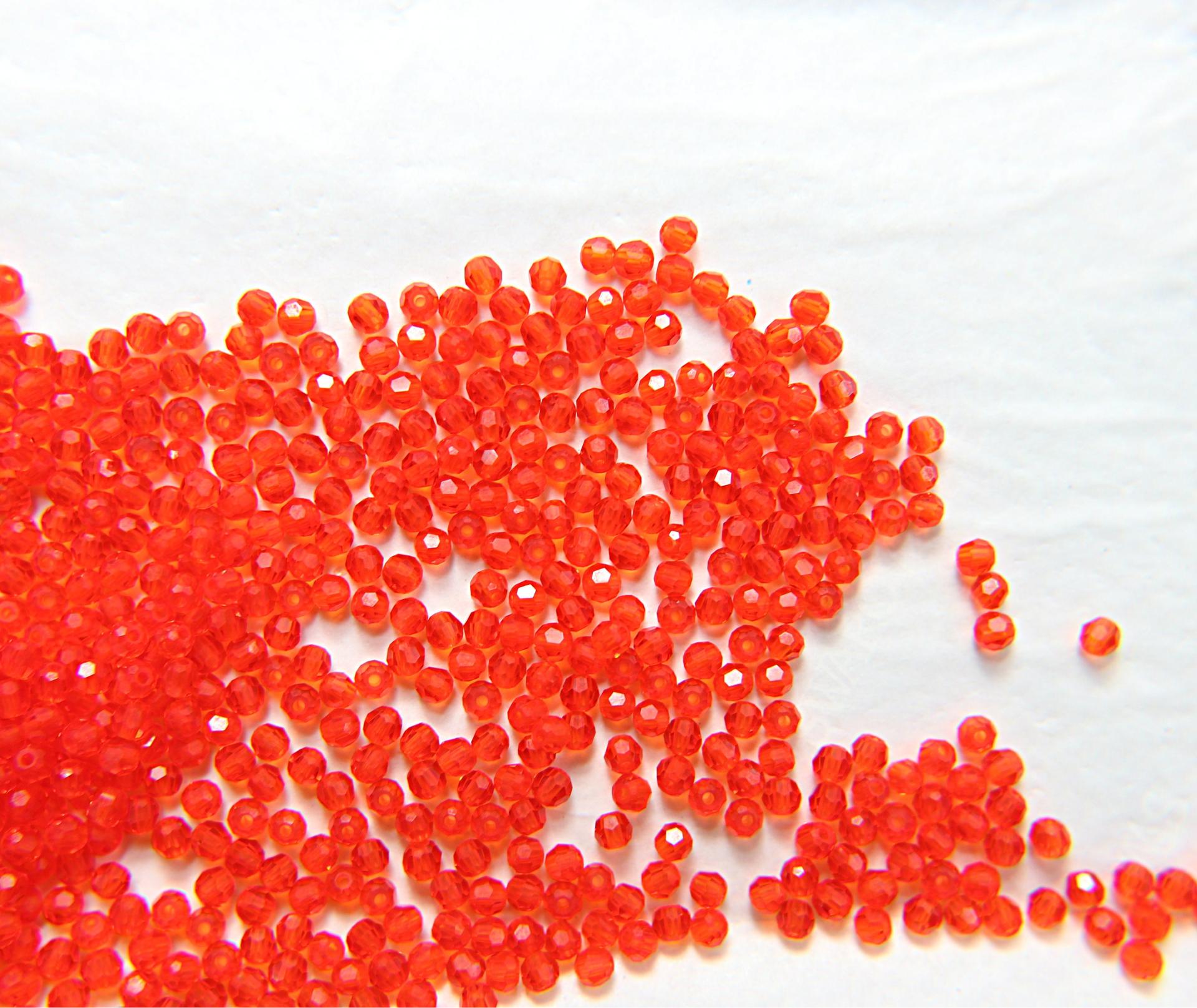 3mm Swarovski 5000 (23 Colors) Faceted Round Beads 6/12/36/72/144/288/720/1440 Pieces Jewelry making beads, Vintage findings, craft supplies