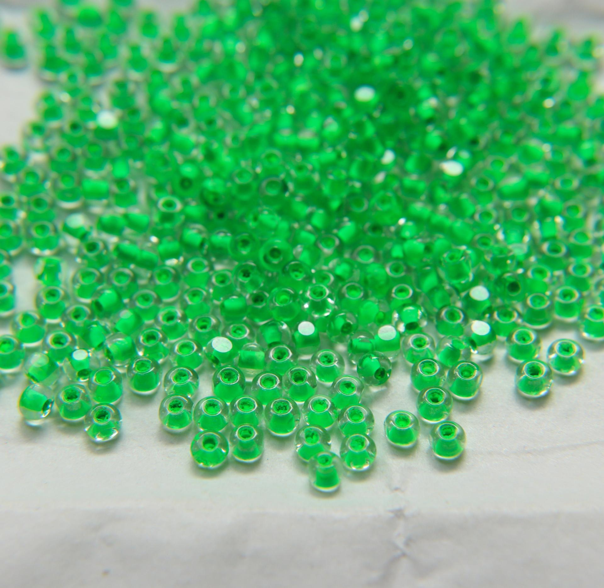6/0 Charlotte Cut Beads in Neon Linings (14 Colors) 10/20/50/250/500 Grams frosted glass beads, jewelry supply, vintage findings, craft