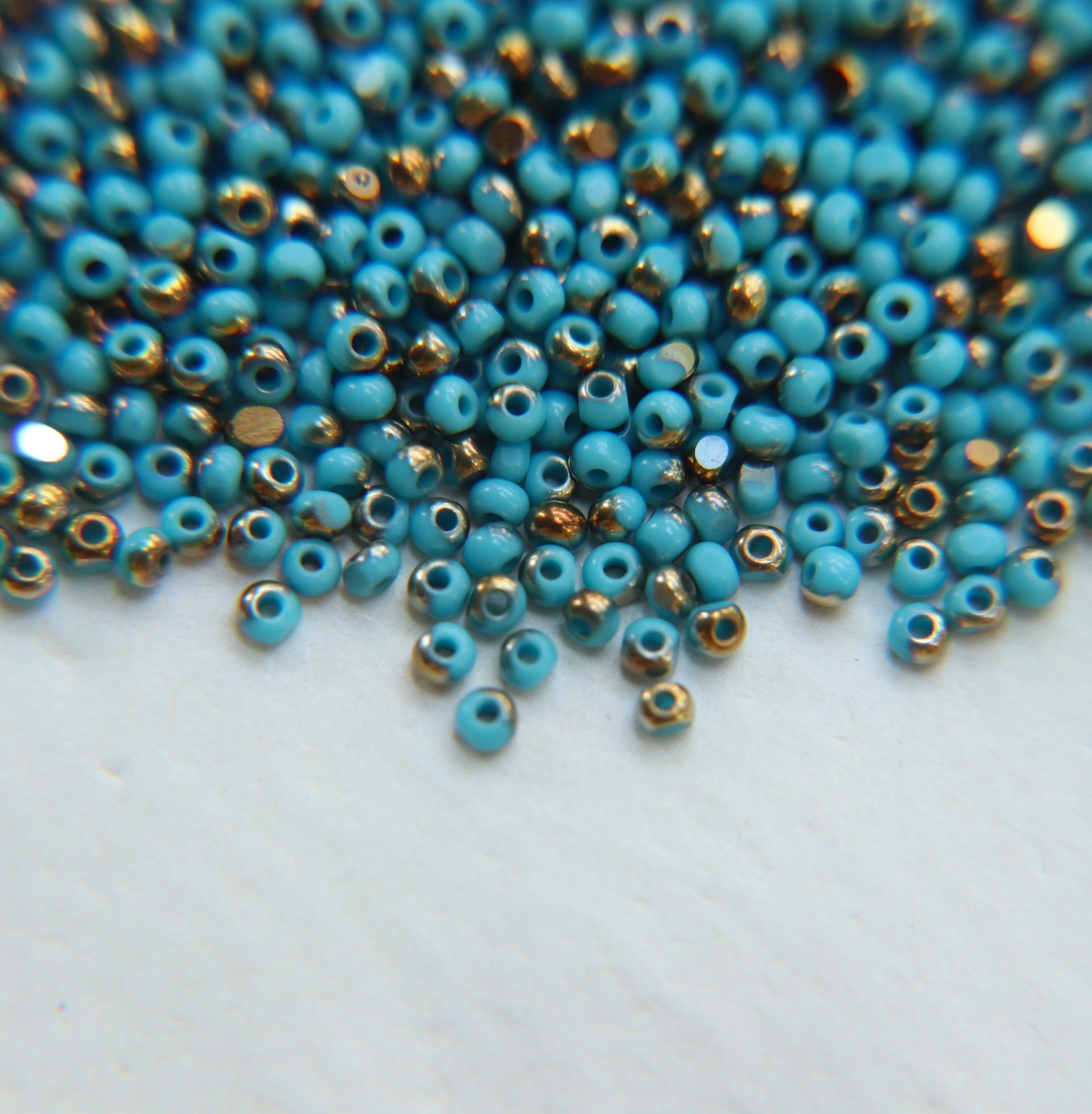 11/0 Charlotte true Cut Beads Patina Premium Turquoise Blue Bronze Gold 10/20/50/250/500 Grams PREMIUM SEED Beads