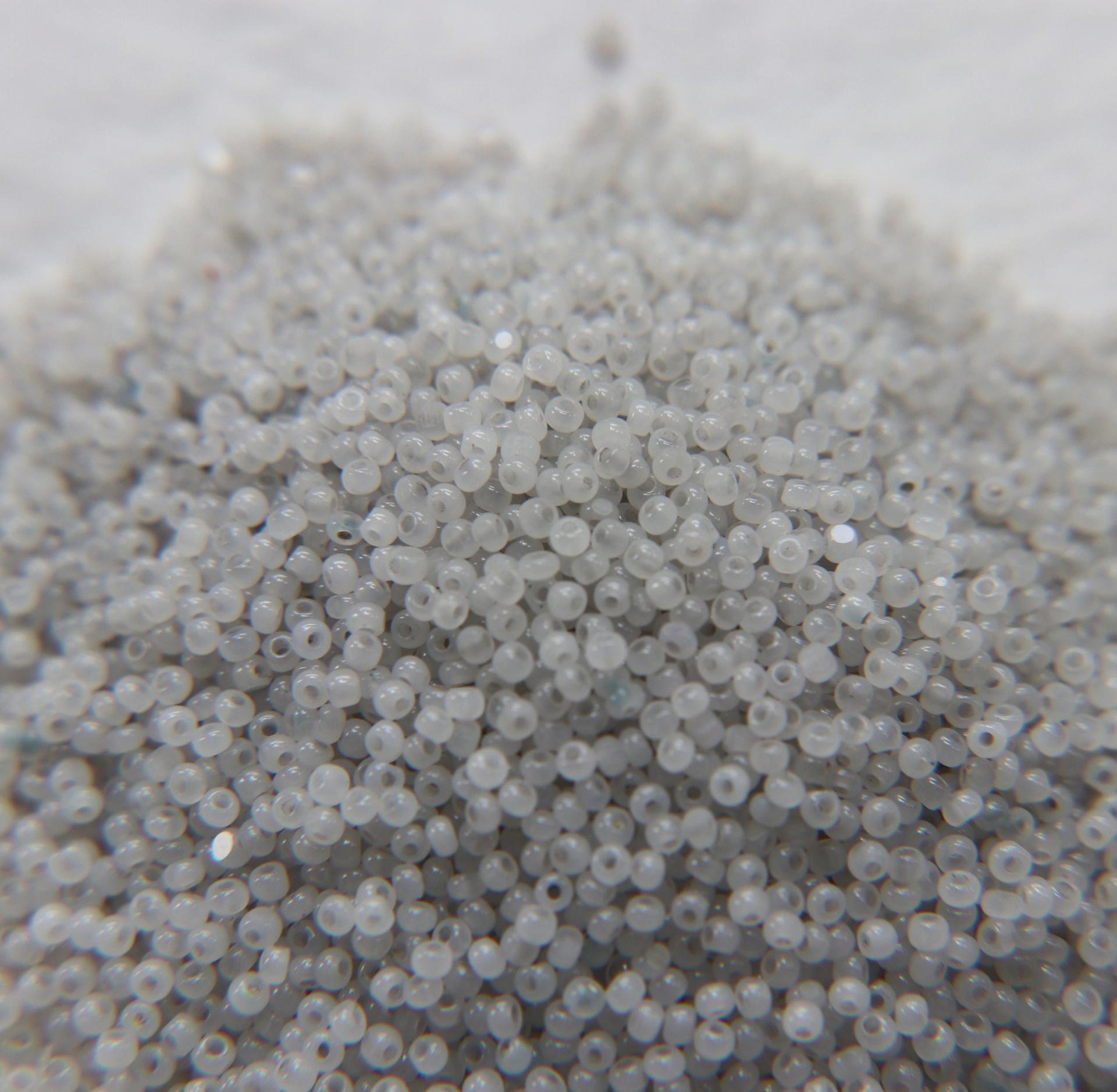 13/0 Charlotte True Cut Beads Cloudy Opal 5/10/20/50/250/500 Grams Premium Seed beads