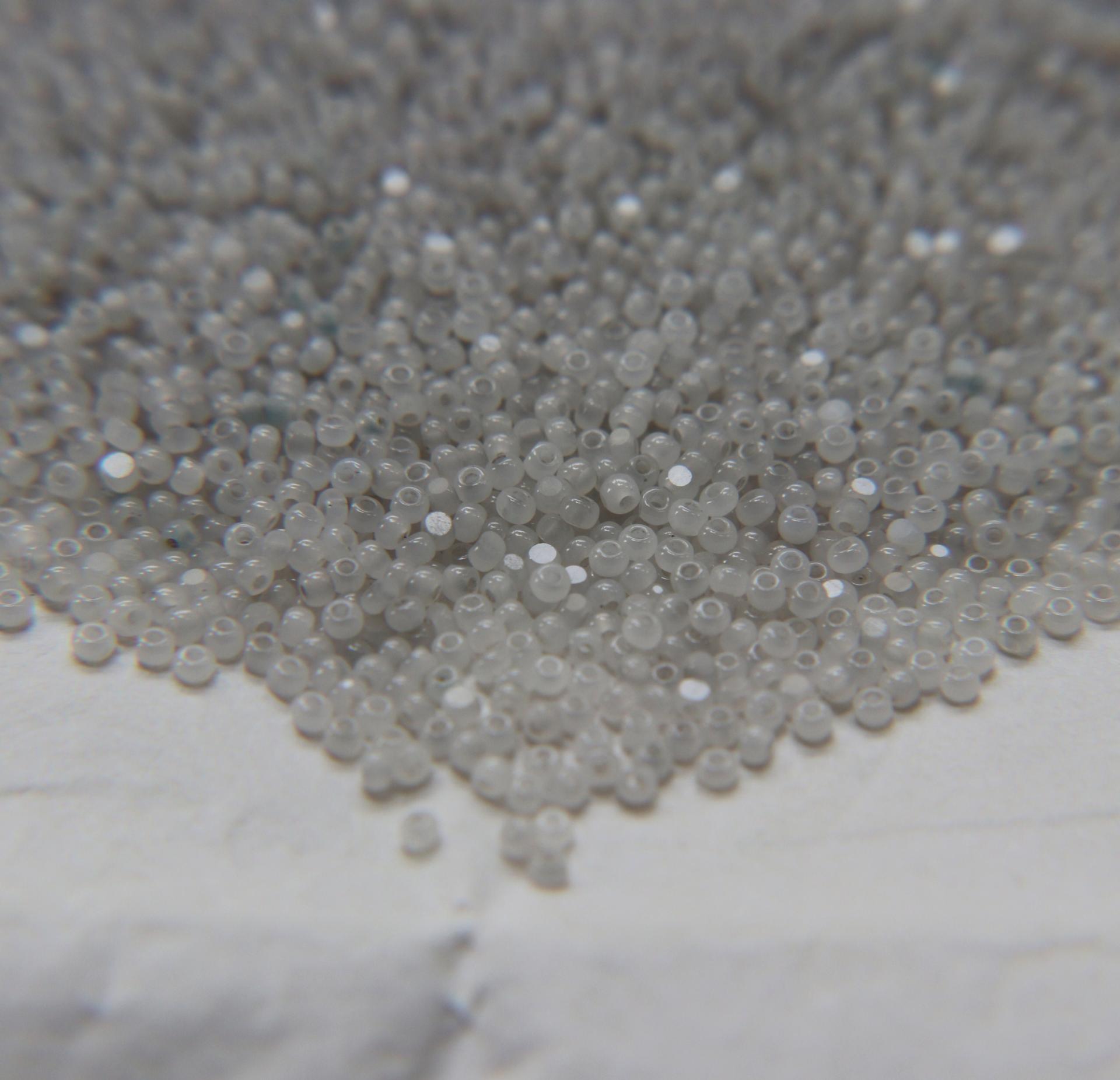 13/0 Charlotte True Cut Beads Cloudy Opal 5/10/20/50/250/500 Grams Premium Seed beads