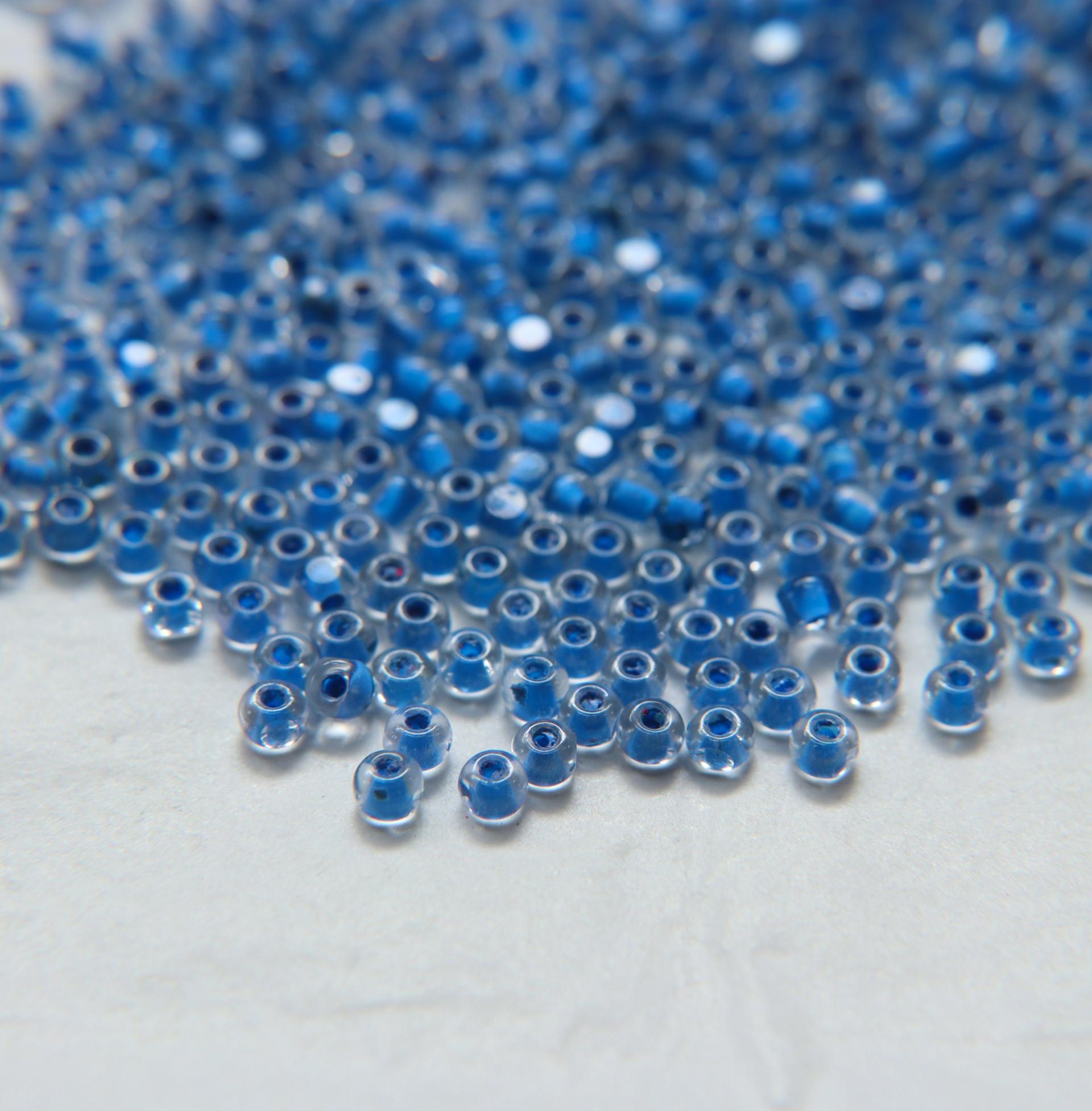 6/0 Charlotte Cut Beads in Neon Linings (14 Colors) 10/20/50/250/500 Grams frosted glass beads, jewelry supply, vintage findings, craft