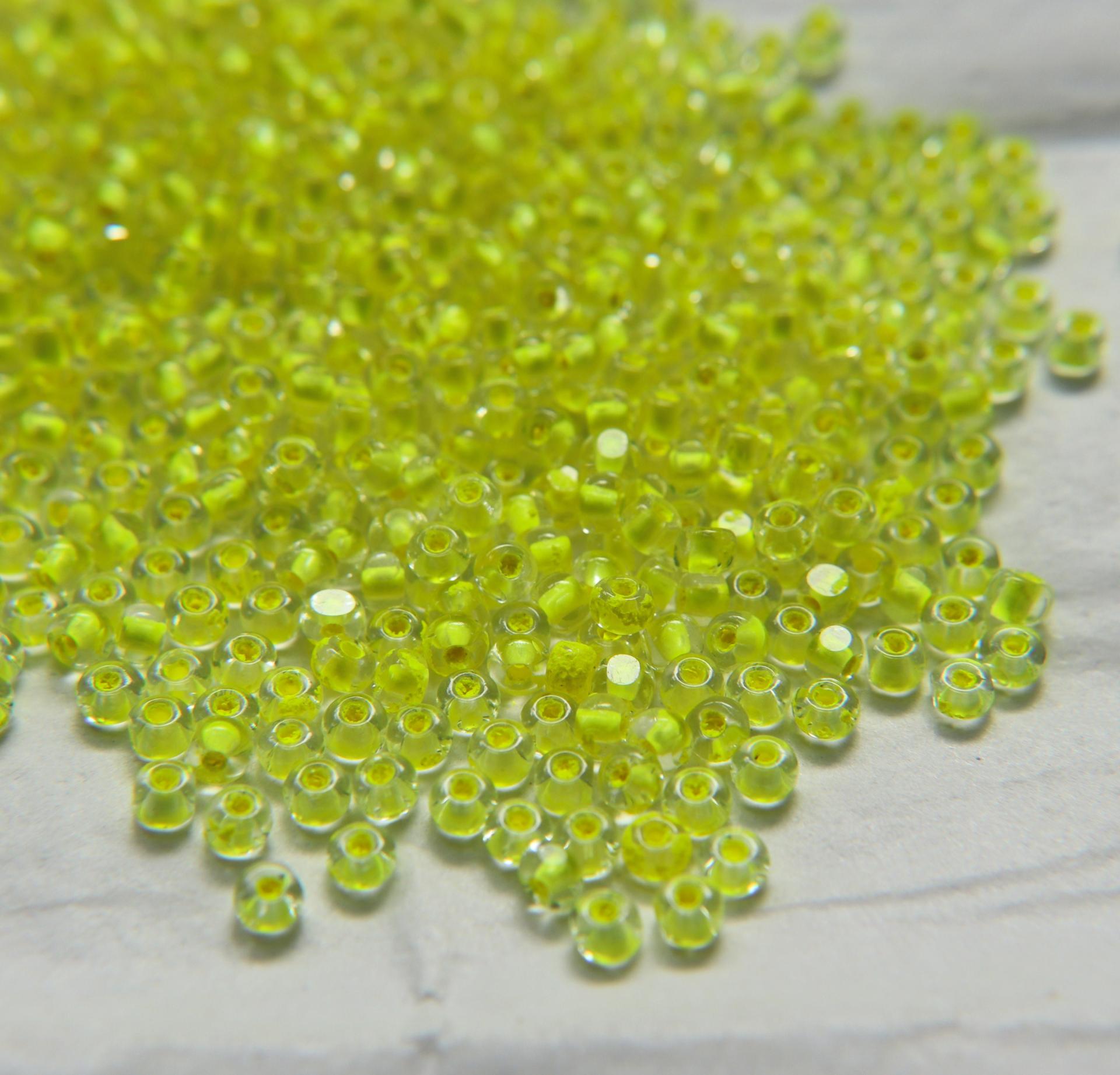 6/0 Charlotte Cut Beads in Neon Linings (14 Colors) 10/20/50/250/500 Grams frosted glass beads, jewelry supply, vintage findings, craft