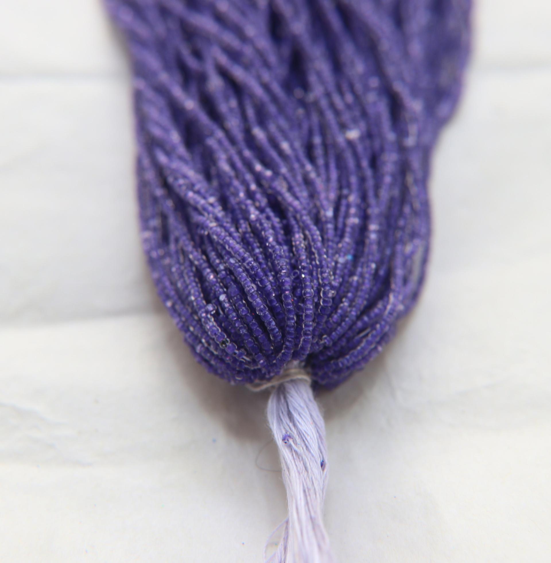 13/0 Hanks Charlotte Cut Beads Neon Purple Linings 1/5/25/50/100 Hanks 1.6mm jewellery rare glass beads, jewelry supply, native supply