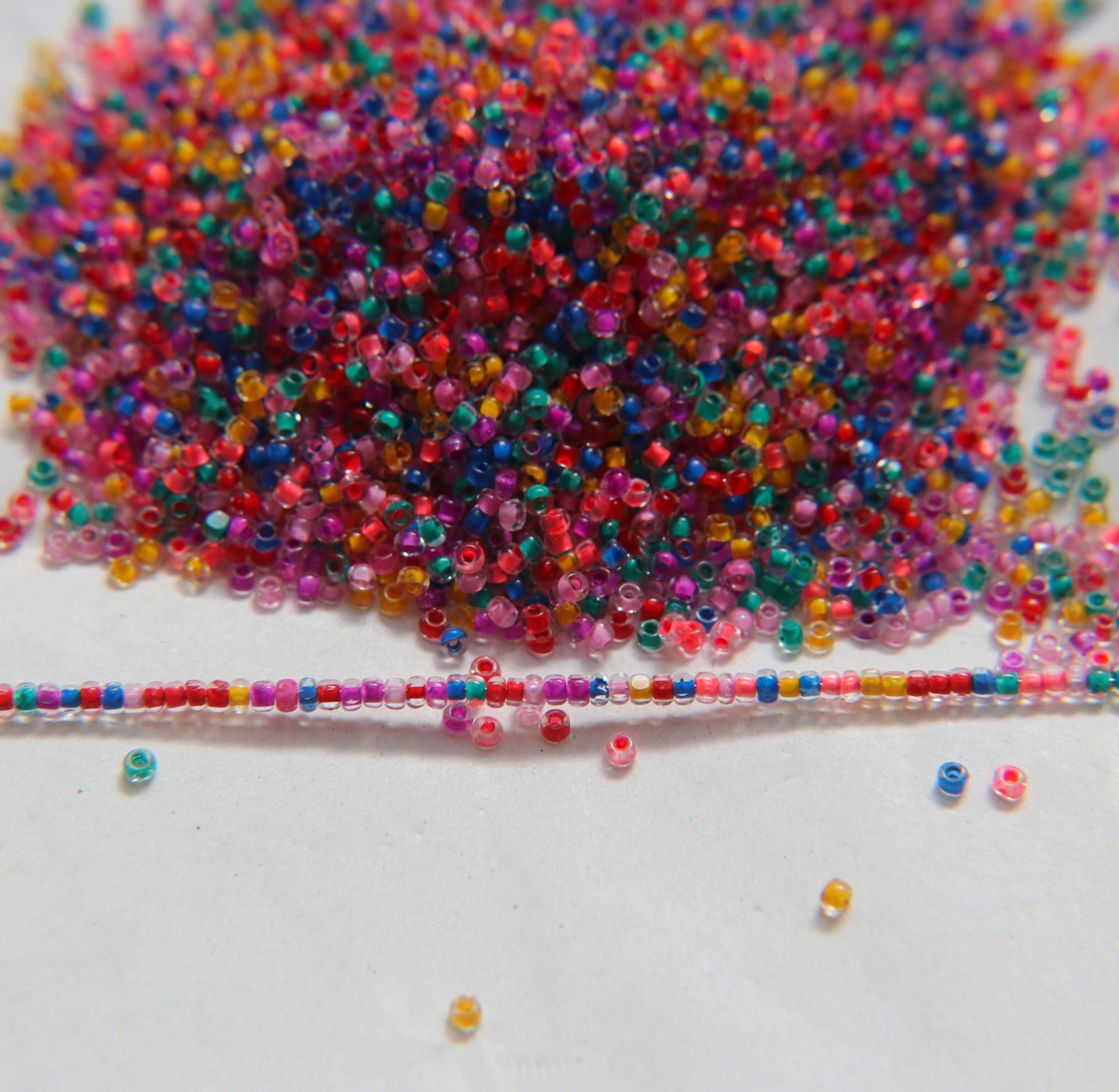 11/0 True cuts Charlotte Beads Multi Neon Beads 10/20/50/250/500 Grams PREMIUM SEED BEADS, Native Supply