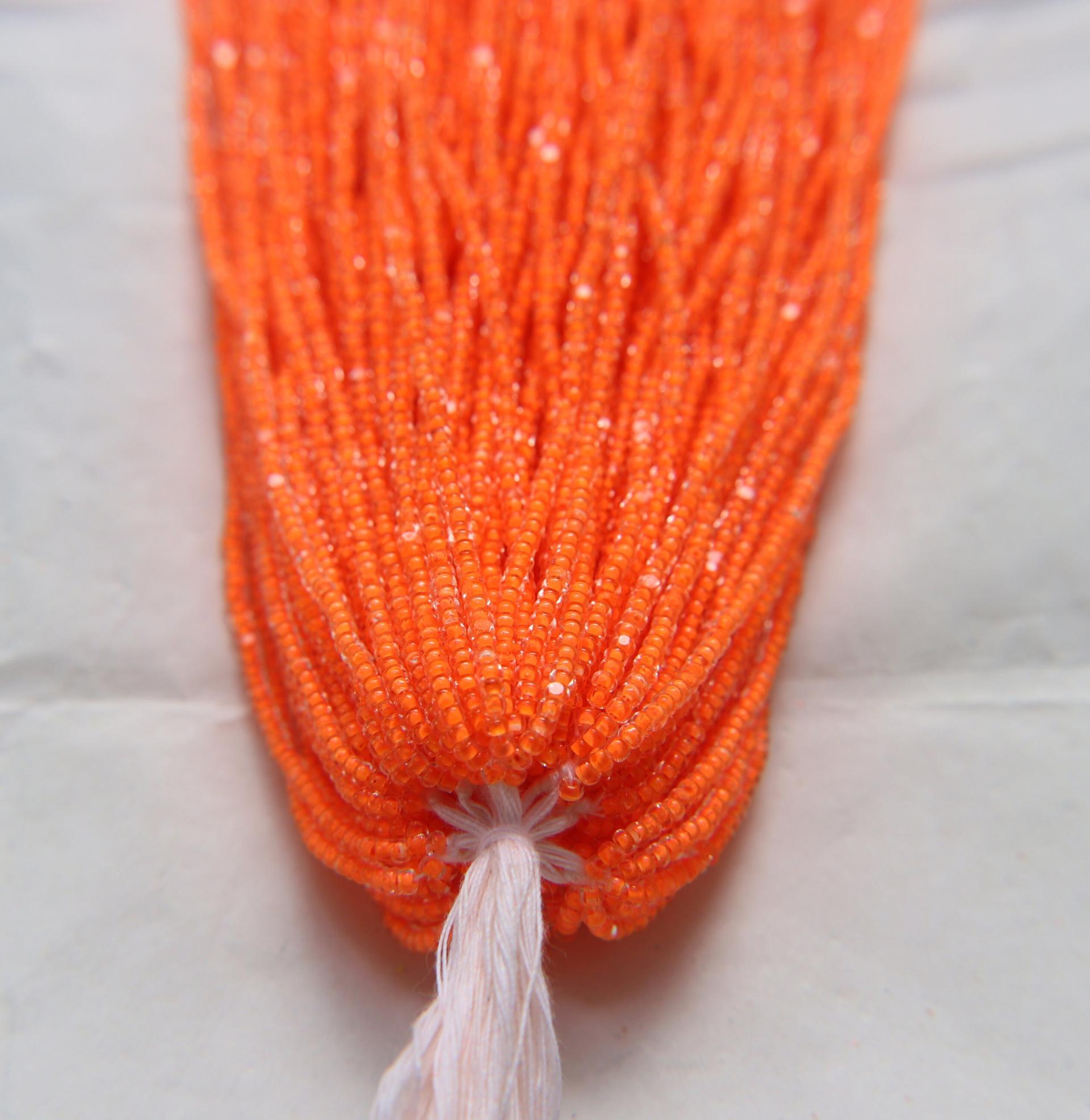 11/0 Hanks Charlotte Cut Beads in Neon Linings (11 Colors) 1/5/25/50/100 Hanks 2mm jewellery rare glass beads, jewelry supply, native supply