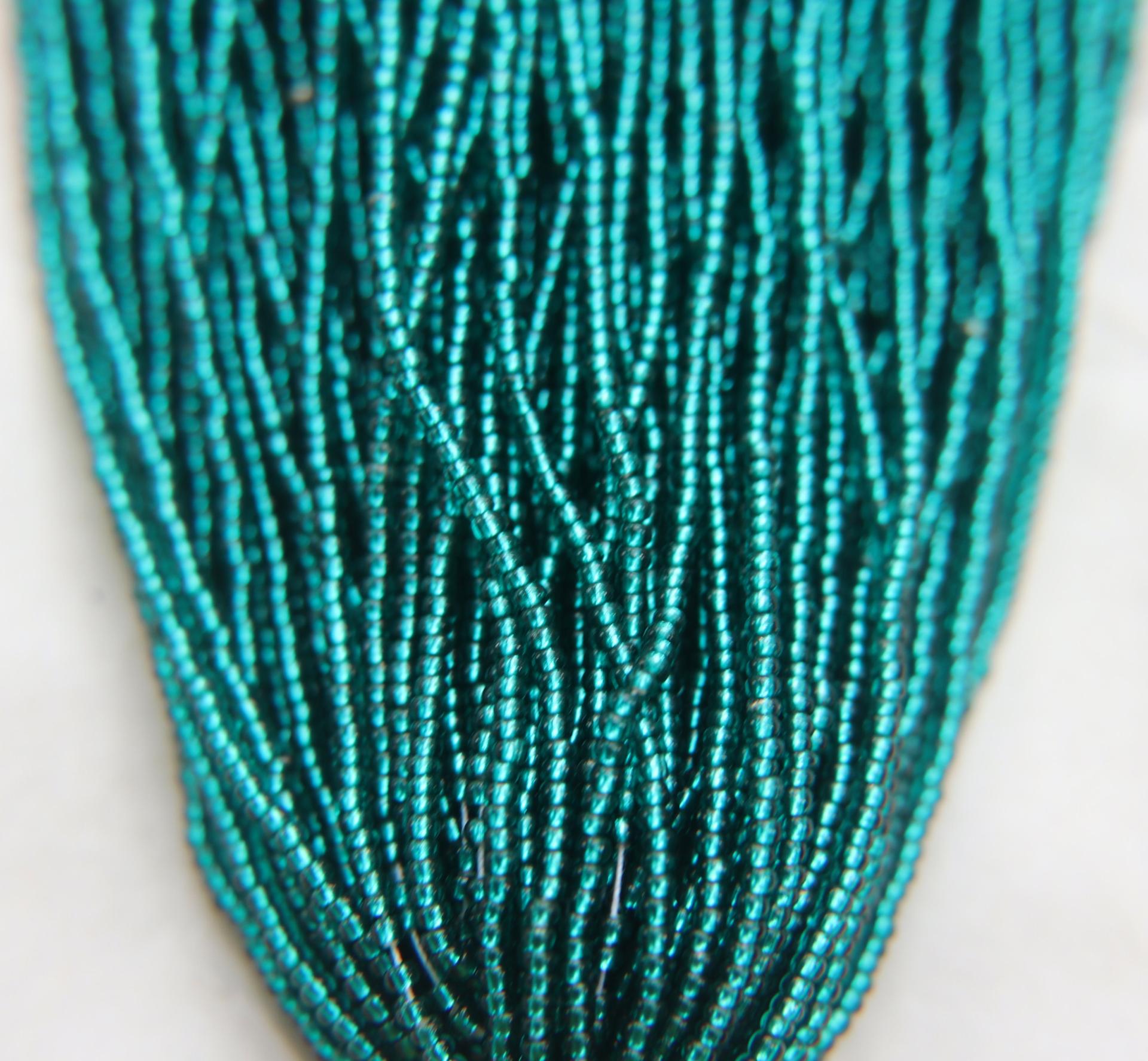 11/0 Czech Seed Bead Silverlined (6 Colors) 1/5/25 Full hanks Preciosa Ornella loose beads, mix beads, embroidery materials, craft supplies