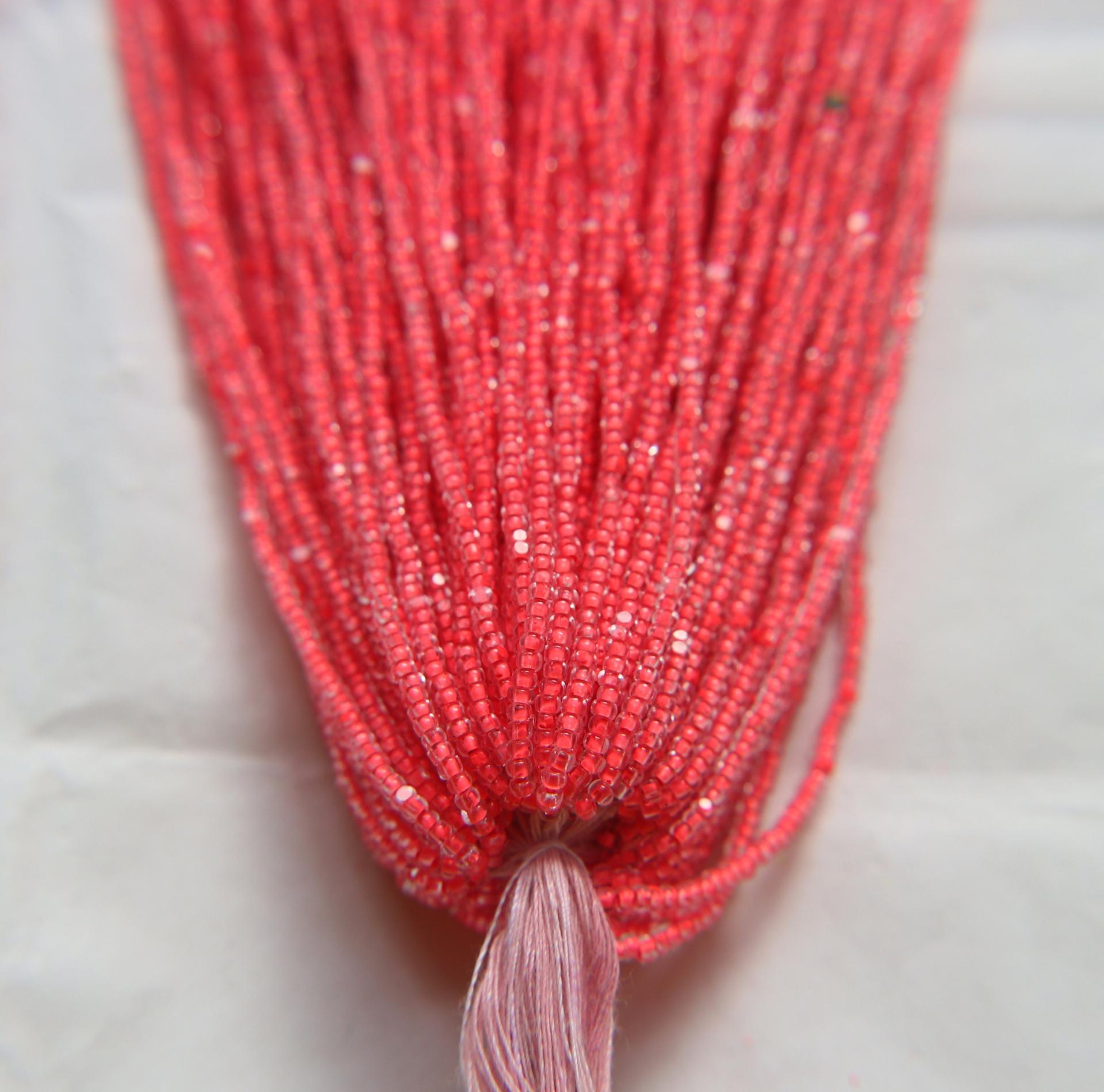13/0 Hanks Charlotte Cut Beads Neon Linings 1/5/25/50/100 Hanks 1.6mm jewellery rare glass beads, jewelry supply, native supply