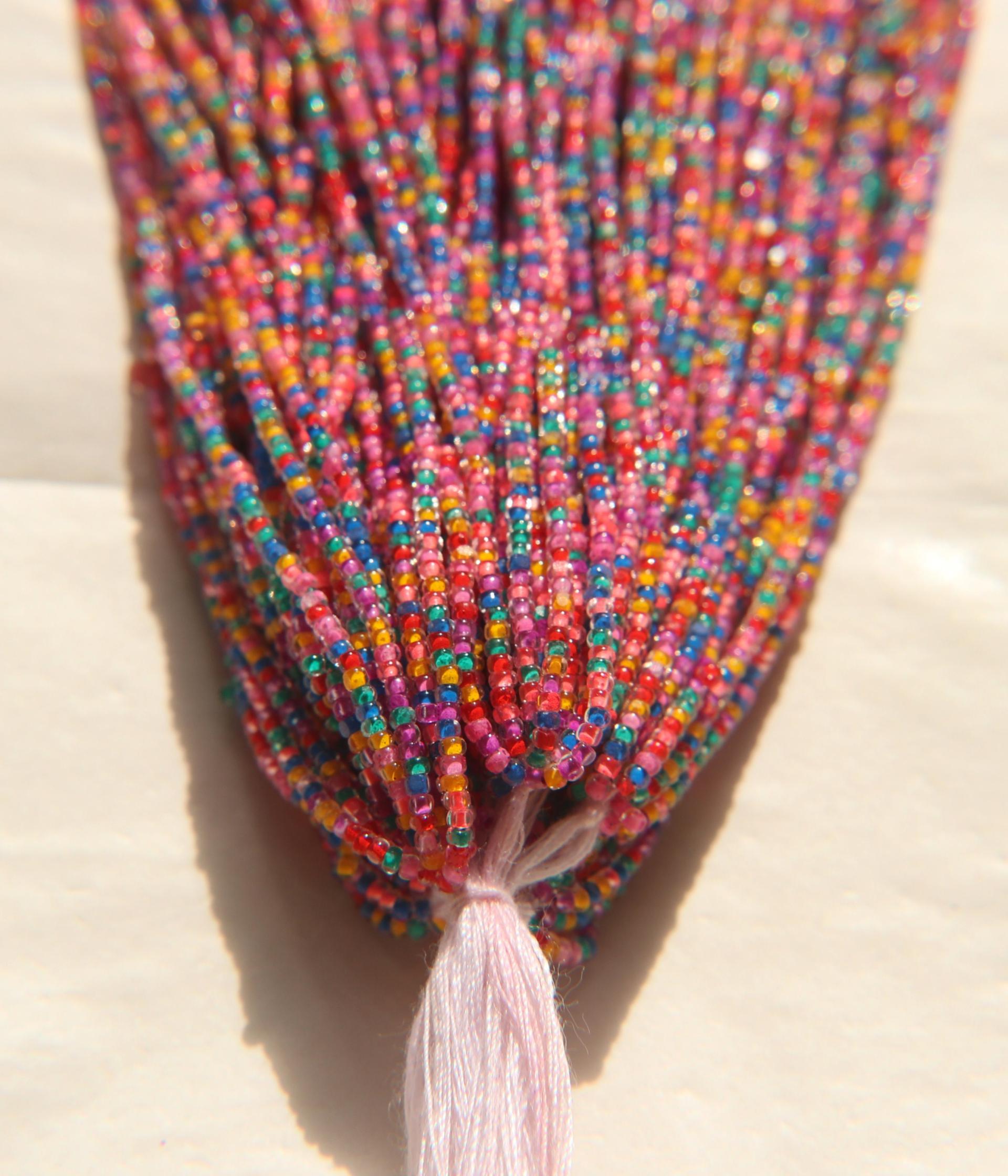 13/0 Hanks Charlotte Cut Beads Neon Linings 1/5/25/50/100 Hanks 1.6mm jewellery rare glass beads, jewelry supply, native supply