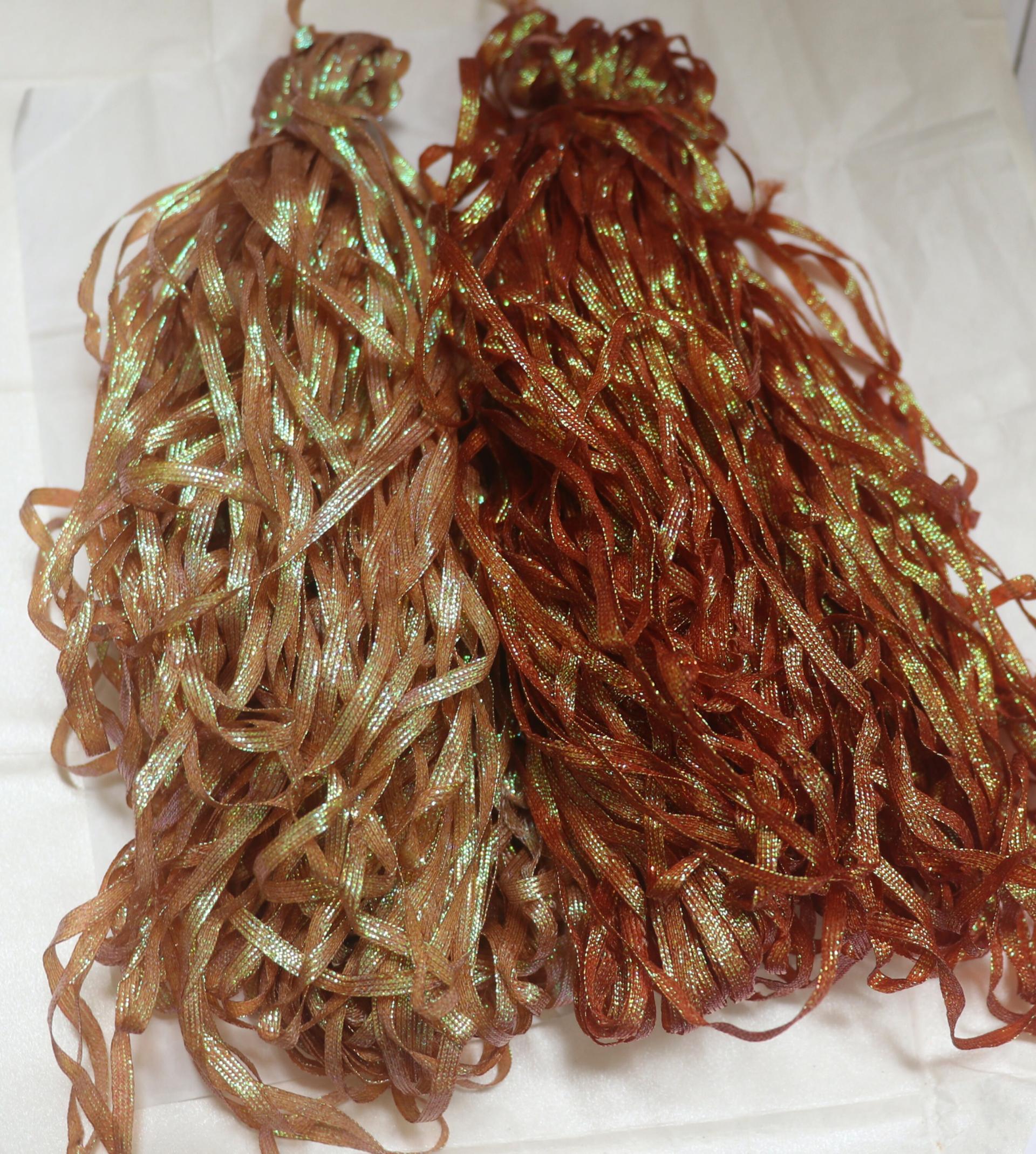 Unique Shiny Iridescent Cord String Thread Trim Jewelry Vintage Iridescent lace for wedding dresses Gift wraping & fancy item