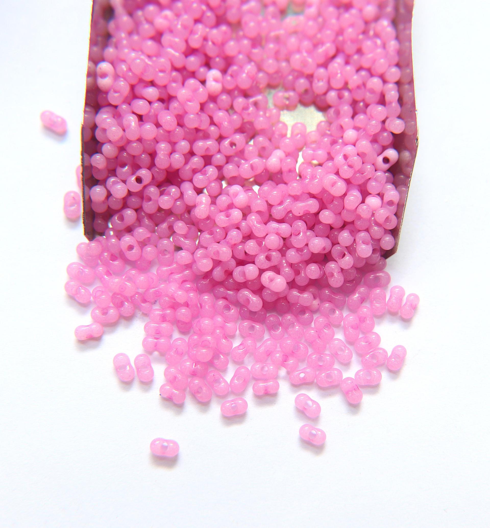 4x2mm Farfalle Czech Glass Beads Small Peanut Beads PRECIOSA Traditional Czech Beads™ 25/50/100/500 Grams Jewelry making, vintage beads