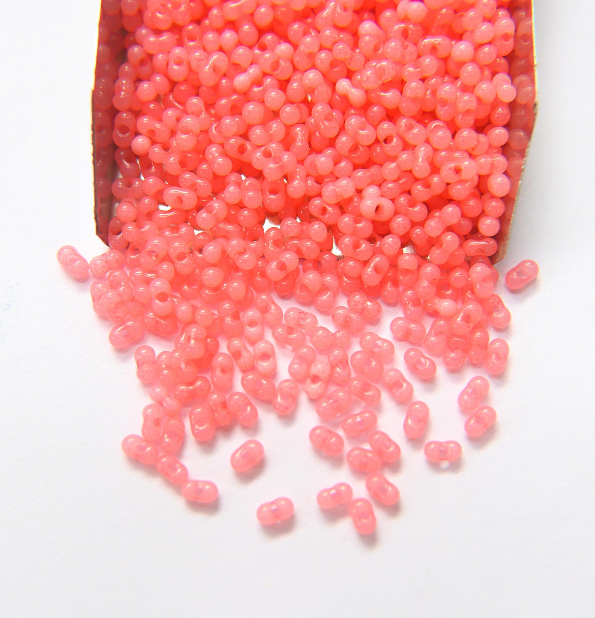 4x2mm Farfalle Czech Glass Beads Small Peanut Beads PRECIOSA Traditional Czech Beads™ 25/50/100/500 Grams Jewelry making, vintage beads