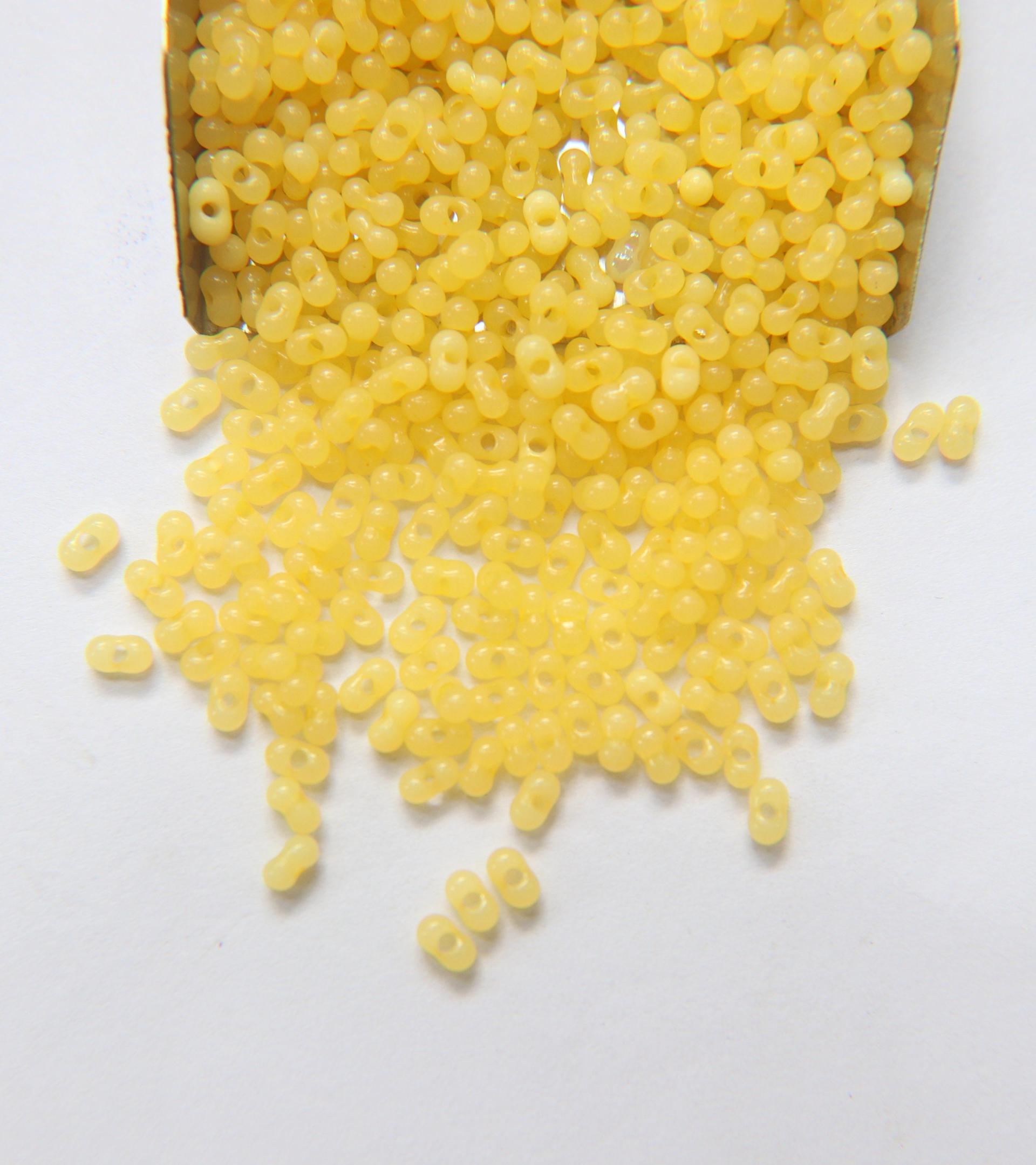 4x2mm Farfalle Czech Glass Beads Small Peanut Beads PRECIOSA Traditional Czech Beads™ 25/50/100/500 Grams Jewelry making, vintage beads