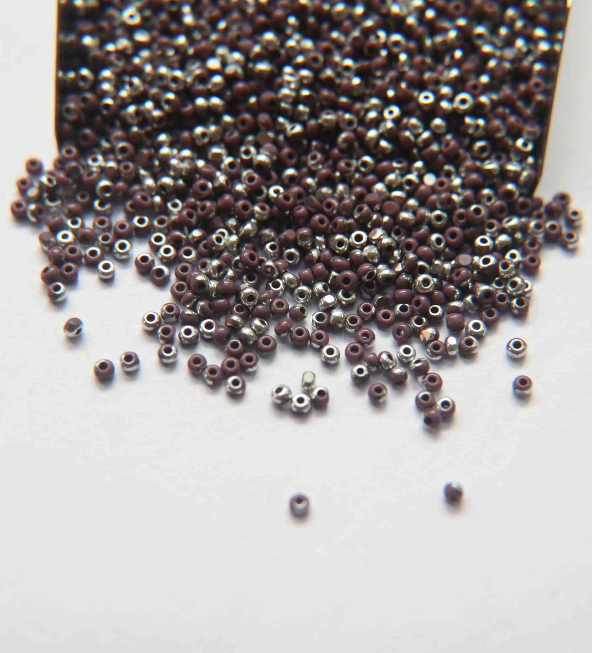 13/0 Charlotte Cut Beads Patina Transparent Black Diamond Silver 5/10/20/50/250/500 Grams glass beads, jewelry supply, findings, craft