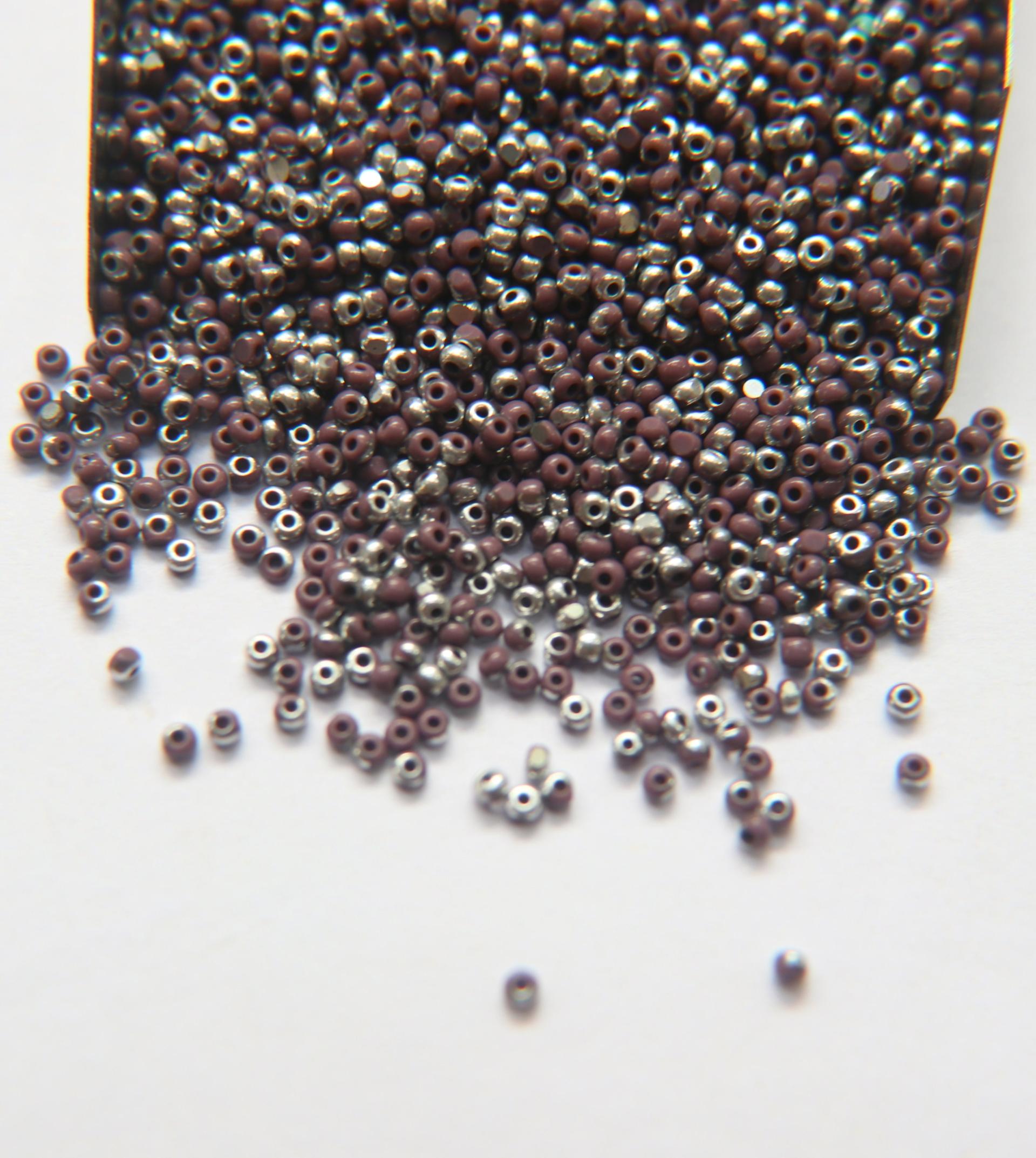 13/0 Charlotte Cut Beads Patina Transparent Black Diamond Silver 5/10/20/50/250/500 Grams glass beads, jewelry supply, findings, craft
