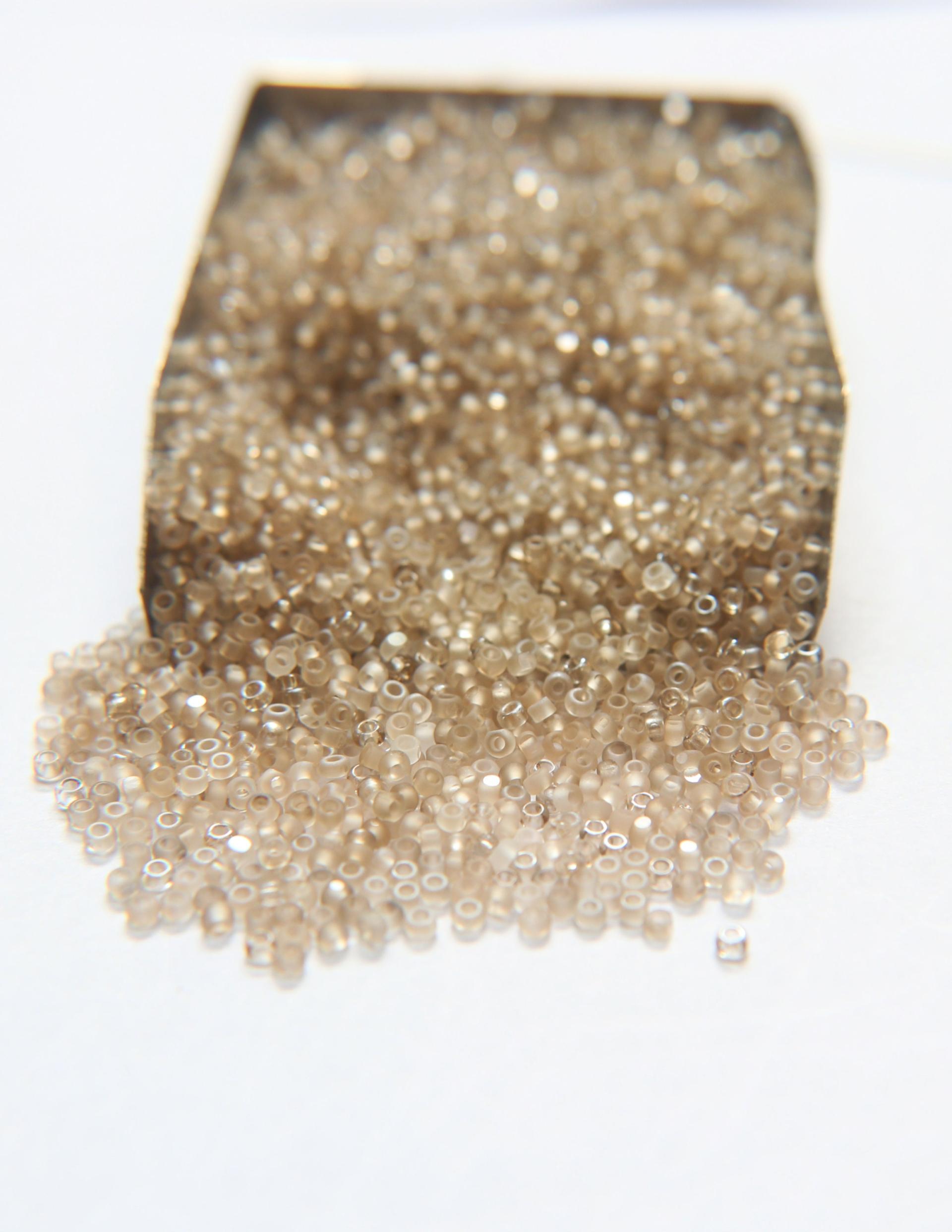 11/0 Charlotte true Cut Beads Crystal Matt Golden Honey 10/20/50/250/500 Grams 1300 Pieces loose beads, embroidery materials