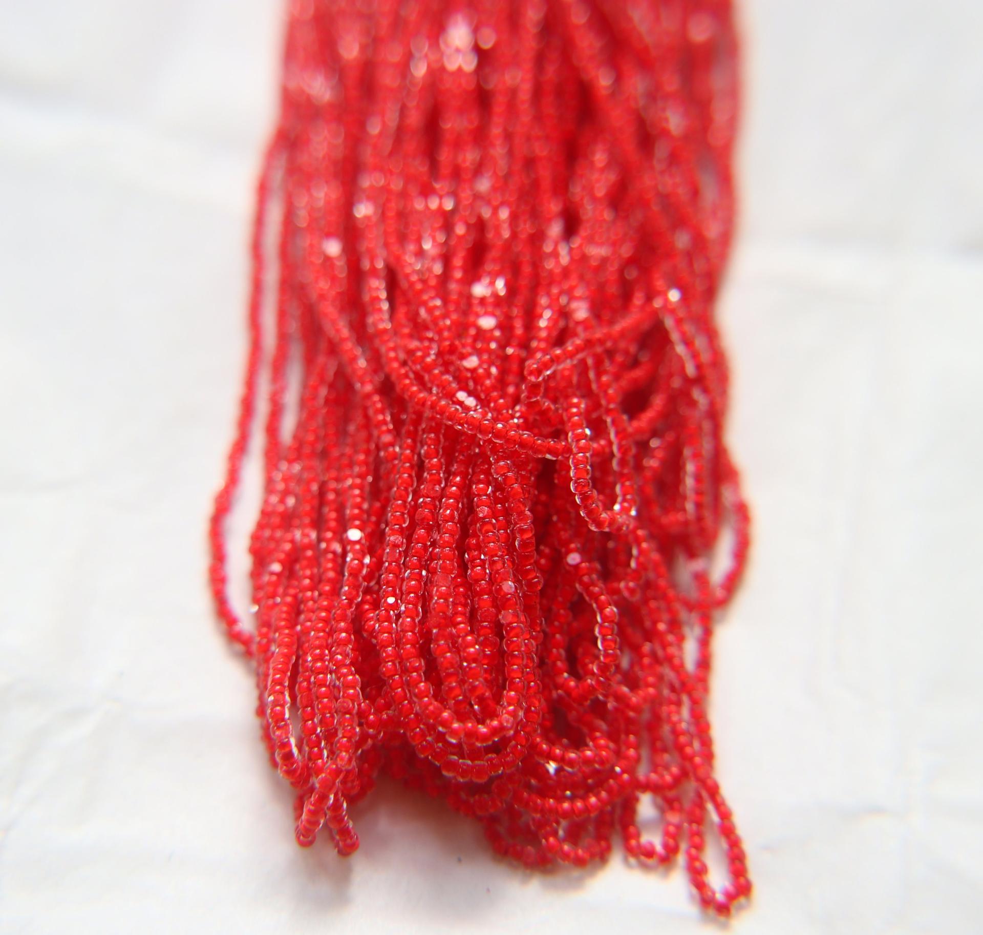 13/0 Hanks Charlotte Cut Beads Neon Linings 1/5/25/50/100 Hanks 1.6mm jewellery rare glass beads, jewelry supply, native supply