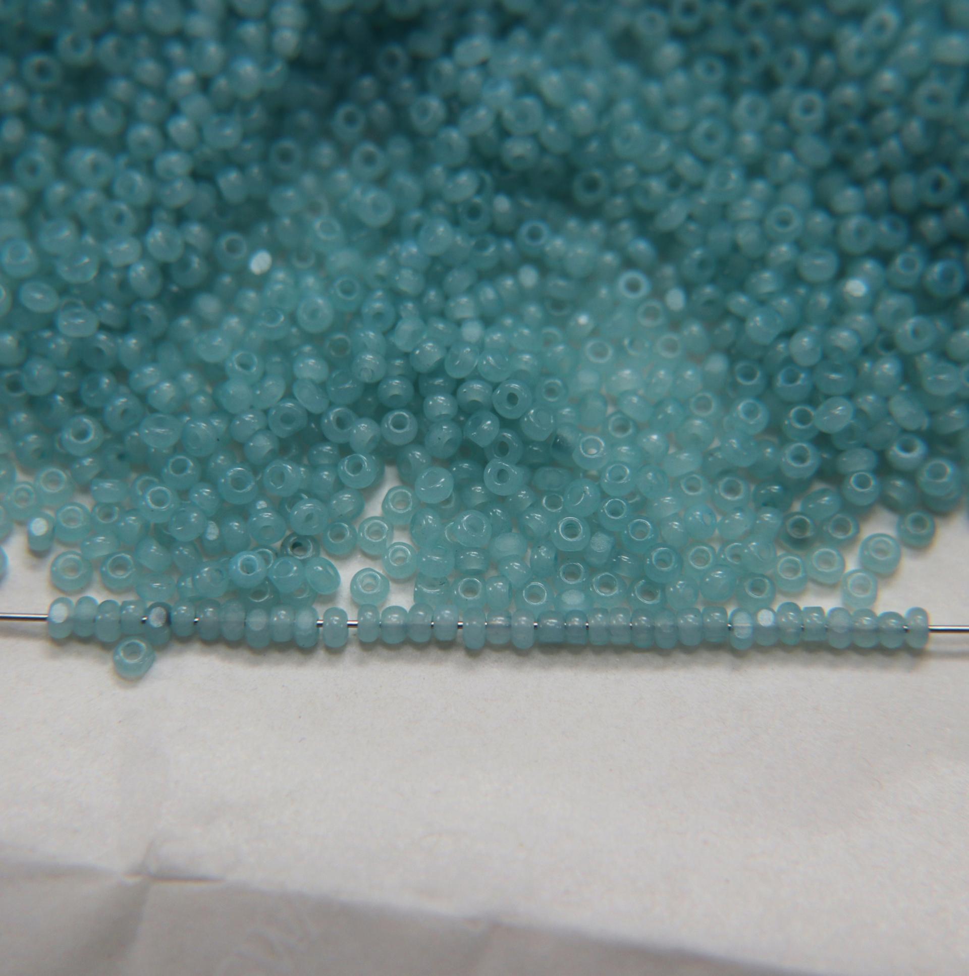 11/0 Charlotte Cut Beads Pacific Opal 10/20/50/250/500 Grams PREMIUM SEED BEADS, Native Supply