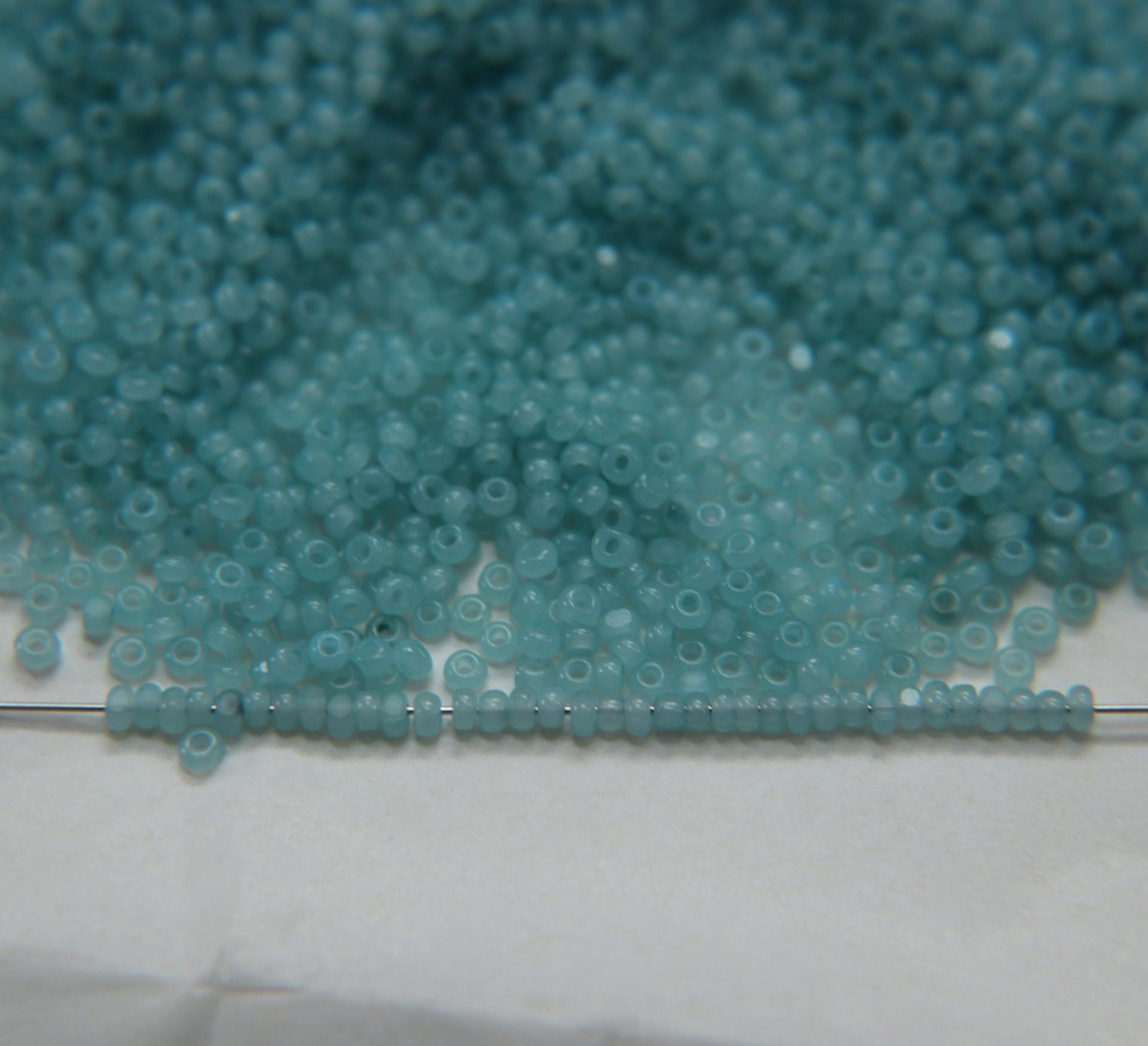 11/0 Charlotte Cut Beads Pacific Opal 10/20/50/250/500 Grams PREMIUM SEED BEADS, Native Supply
