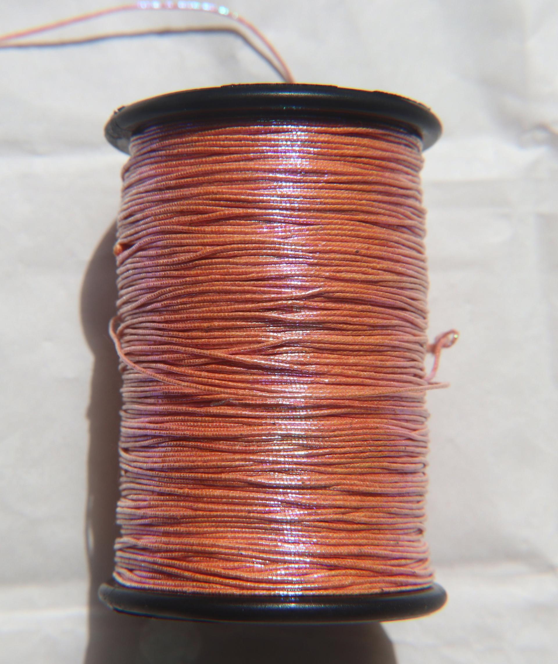 Iridescent Color Cord Dori Thread Beading Embroidery Braided Non-Stretch thread for Embroidery & Jewelry Making 0.6MM Width, 100 Meter/Roll