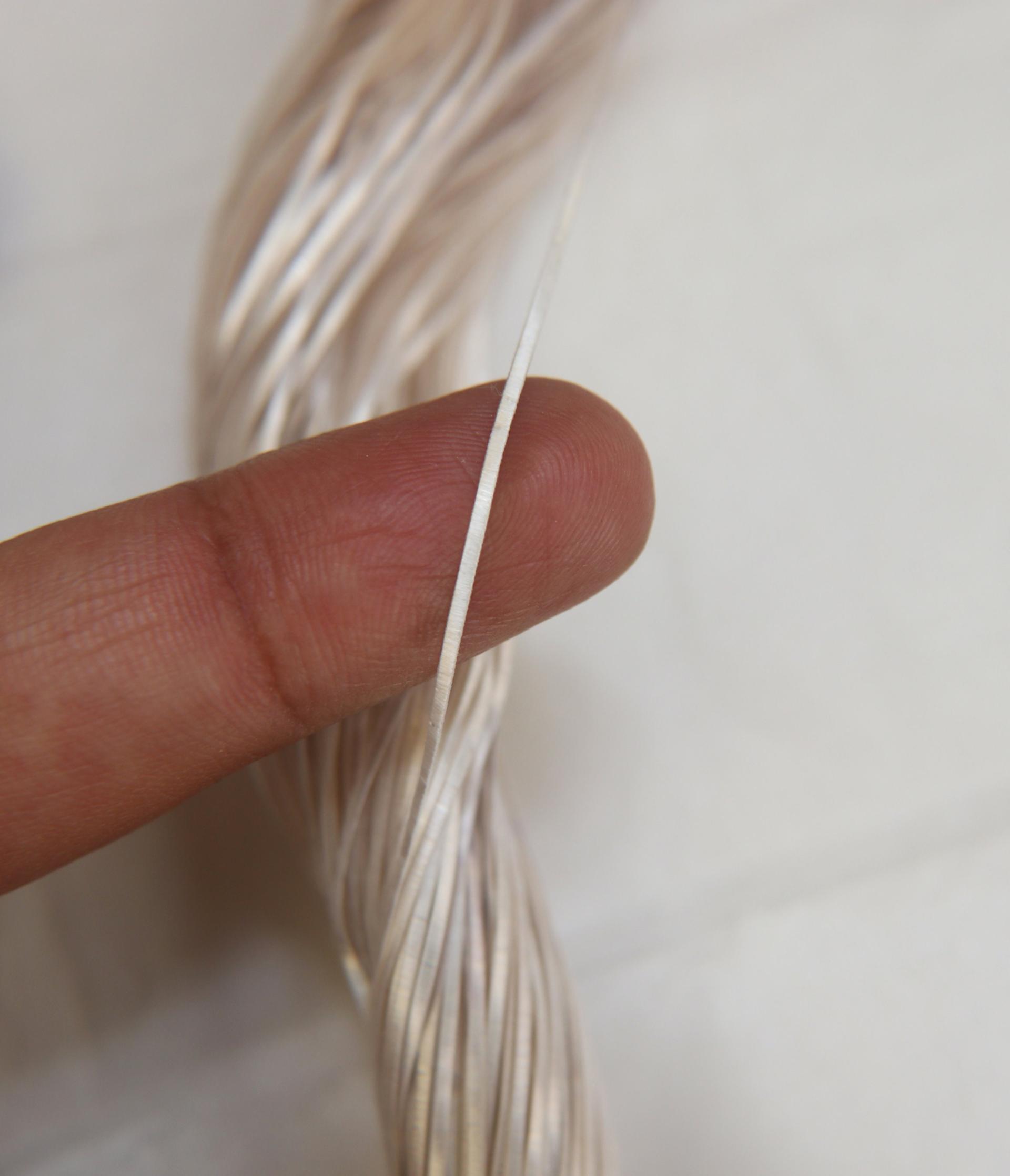Mukaish Thread Wrapped Badla Strips Metal Strips, Resham strips or Chikankari work