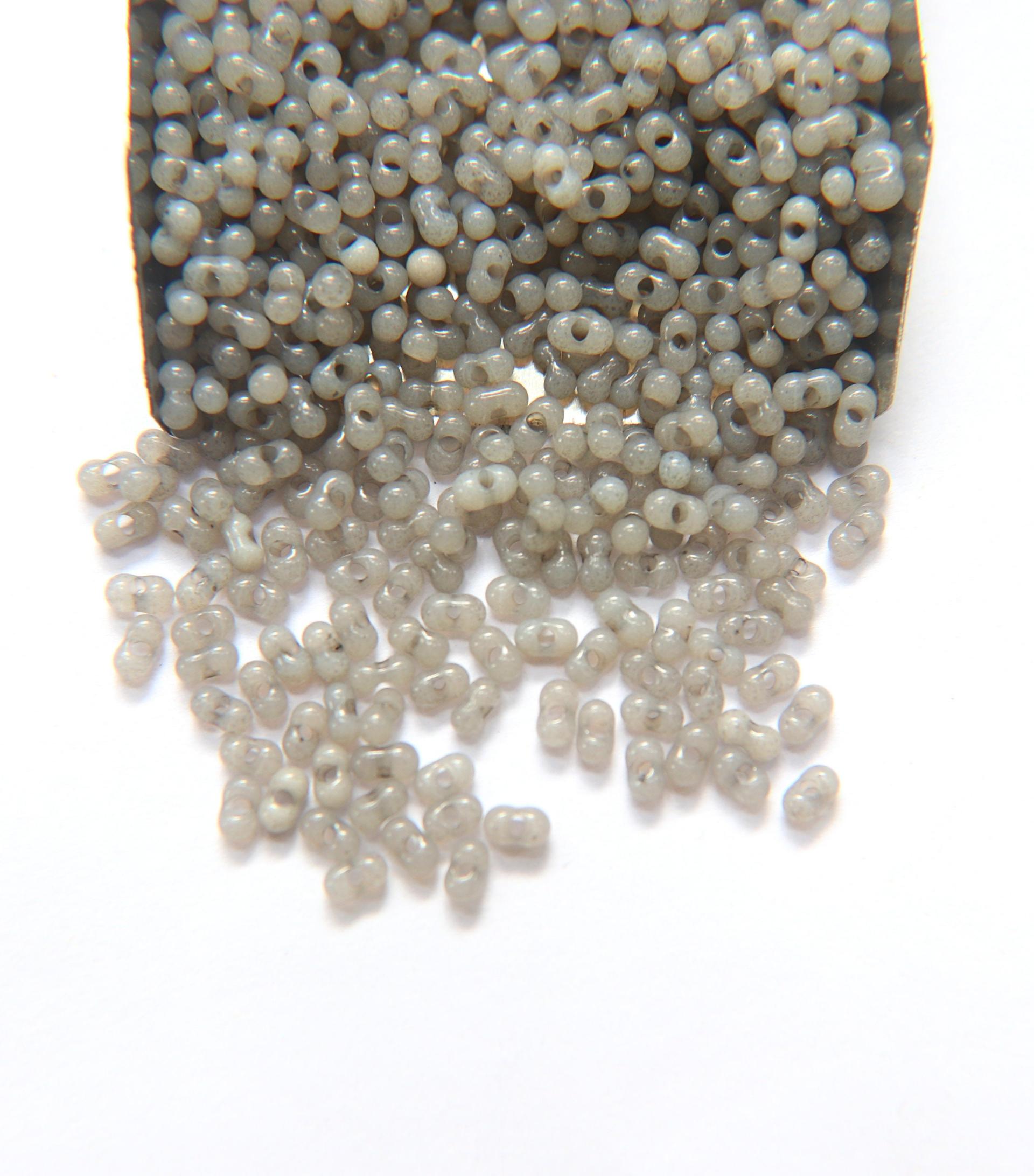 4x2mm Farfalle Czech Glass Beads Small Peanut Beads PRECIOSA Traditional Czech Beads™ 25/50/100/500 Grams Jewelry making, vintage beads