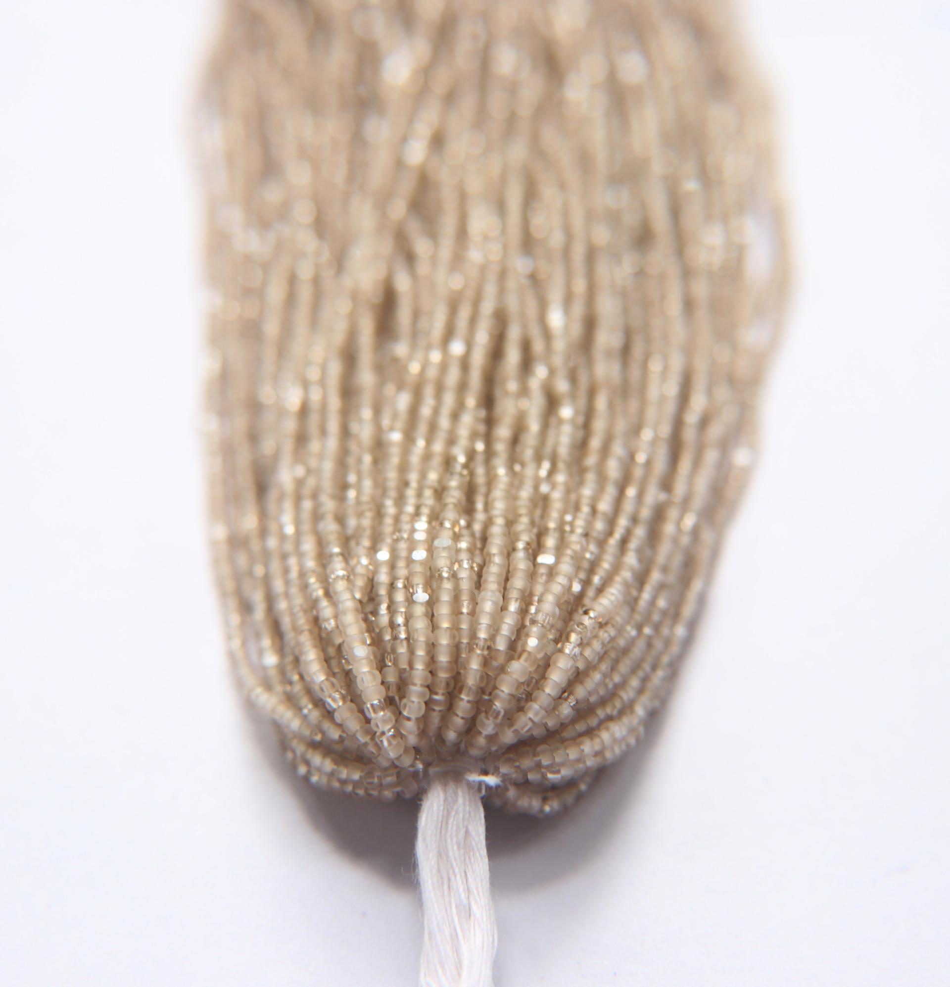 11/0 Hanks Charlotte Cut Beads Patina Matt Crystal Golden Honey 1/5/25/50/100 Hanks PREMIUM SEED BEADS, Native Supplies