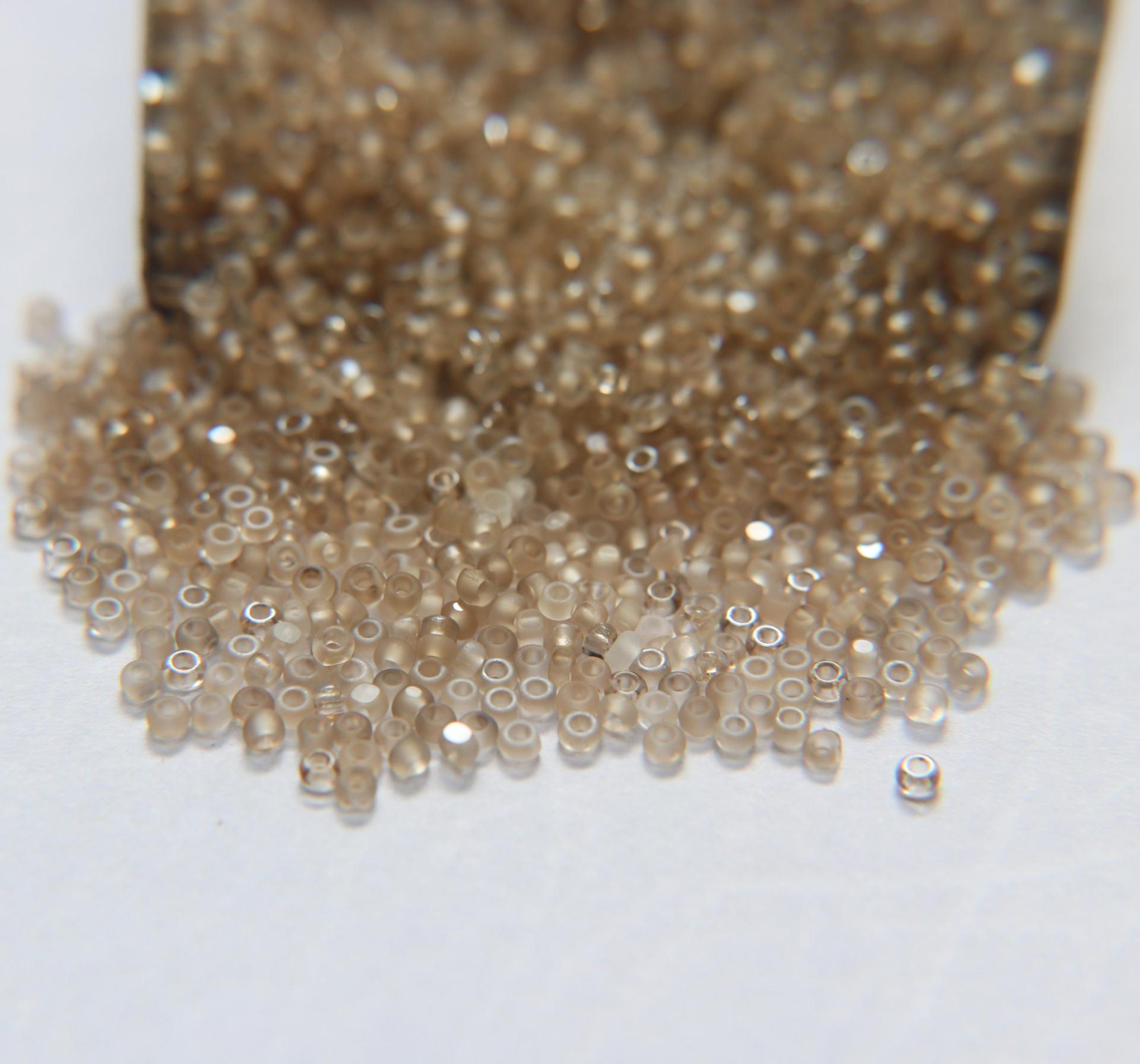 11/0 Charlotte true Cut Beads Crystal Matt Golden Honey 10/20/50/250/500 Grams 1300 Pieces loose beads, embroidery materials