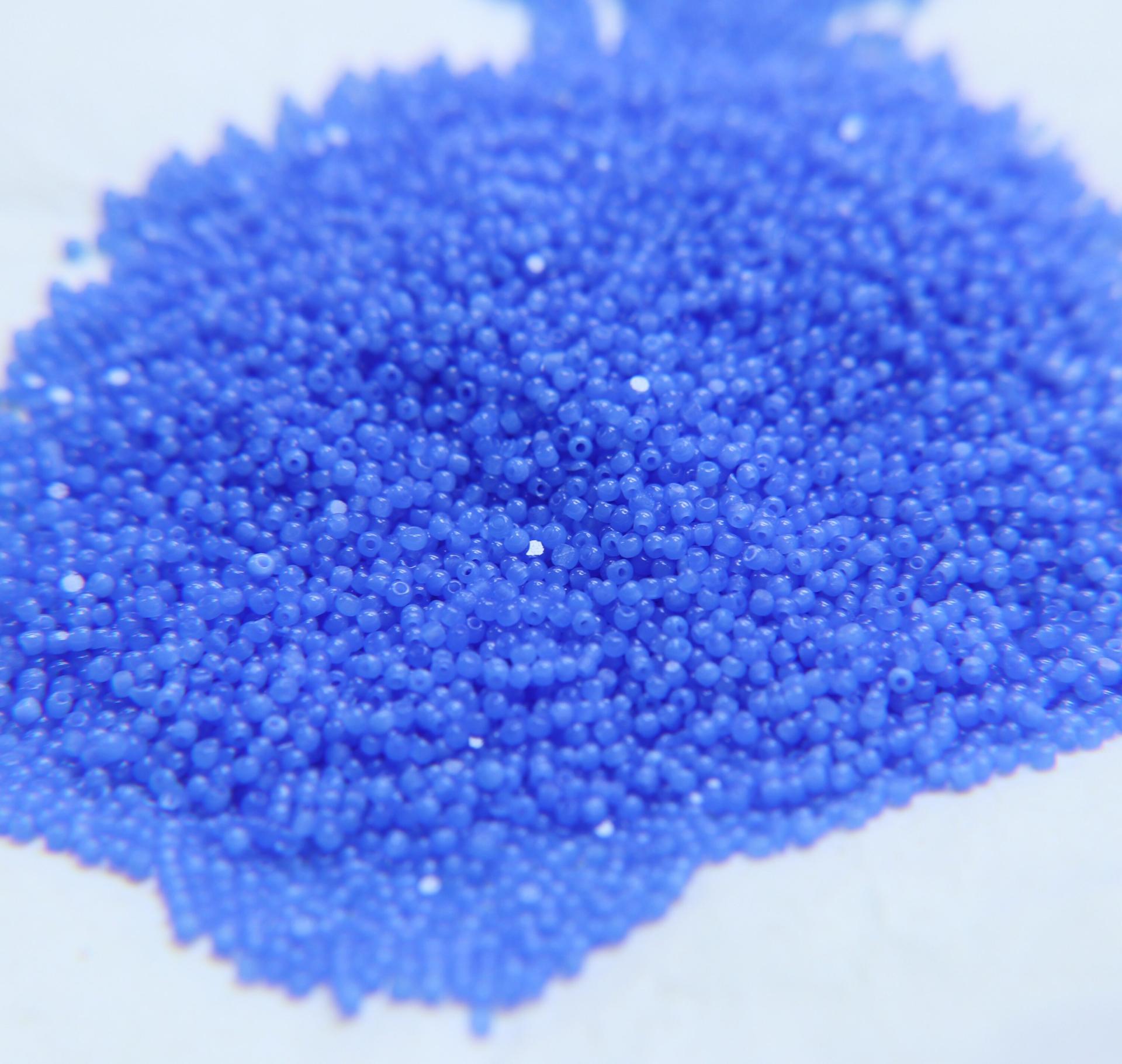 11/0 Charlotte Cut Beads Premium Medium Sapphire Opal 10/20/50/250/500 Grams PREMIUM SEED BEADS